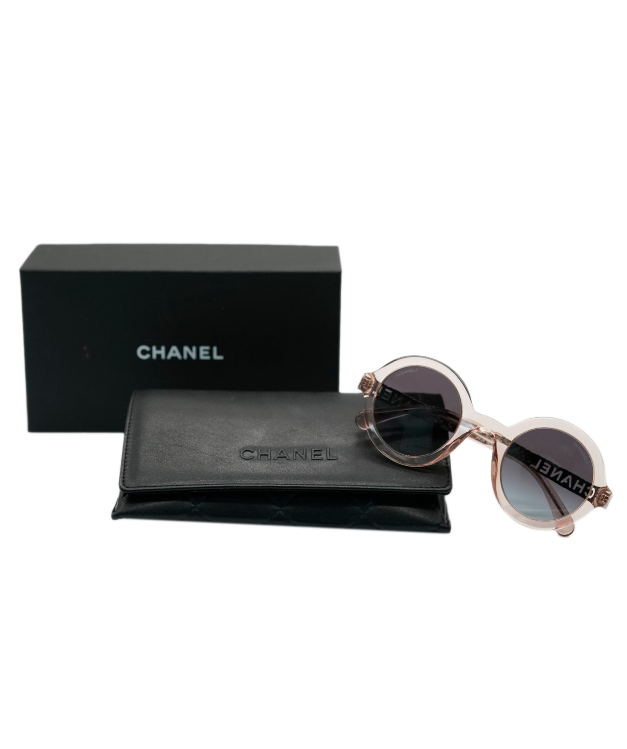 Chanel Pink Chanel sunglasses ALC0541