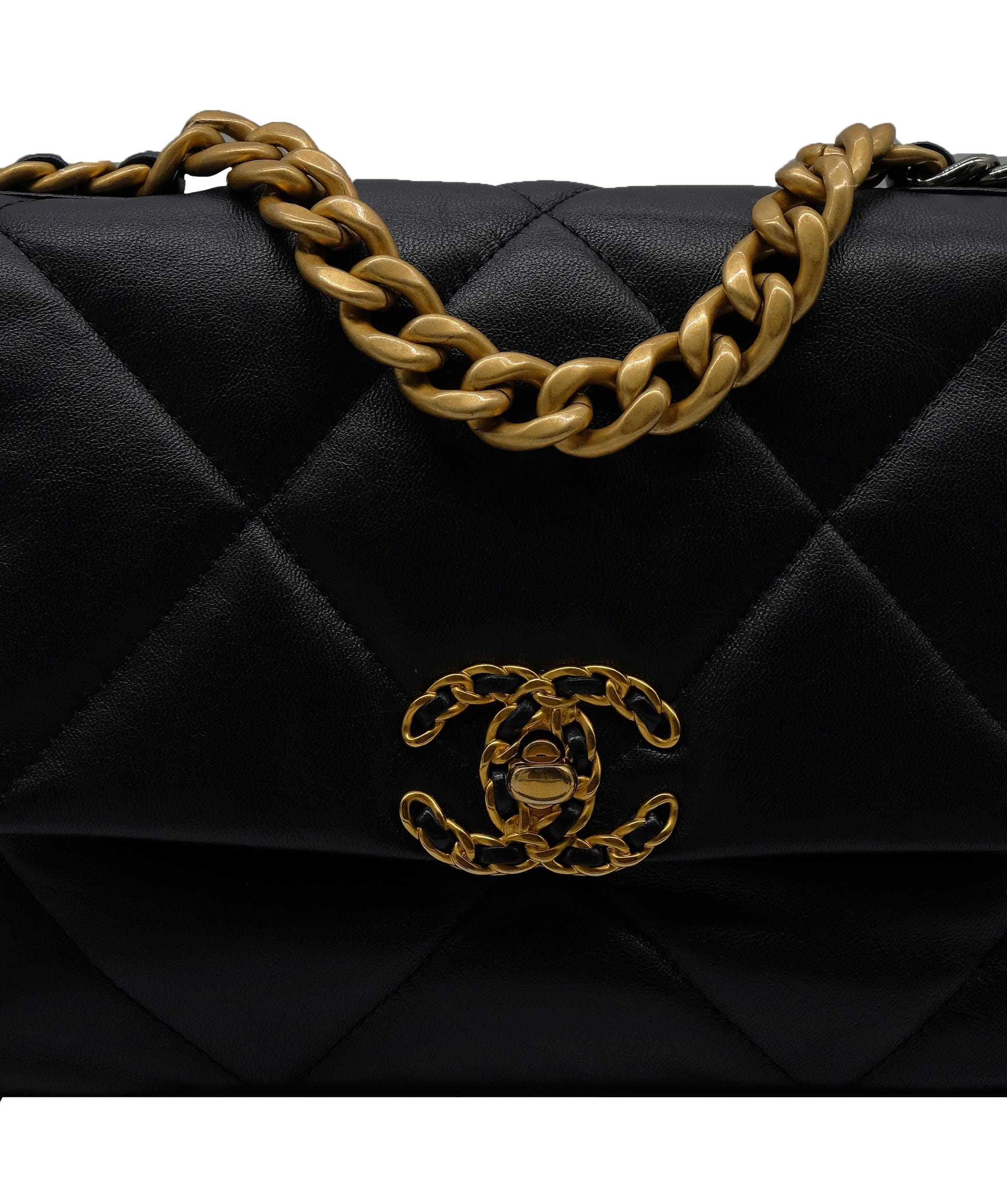 Chanel Chanel 19 Black ASL10212