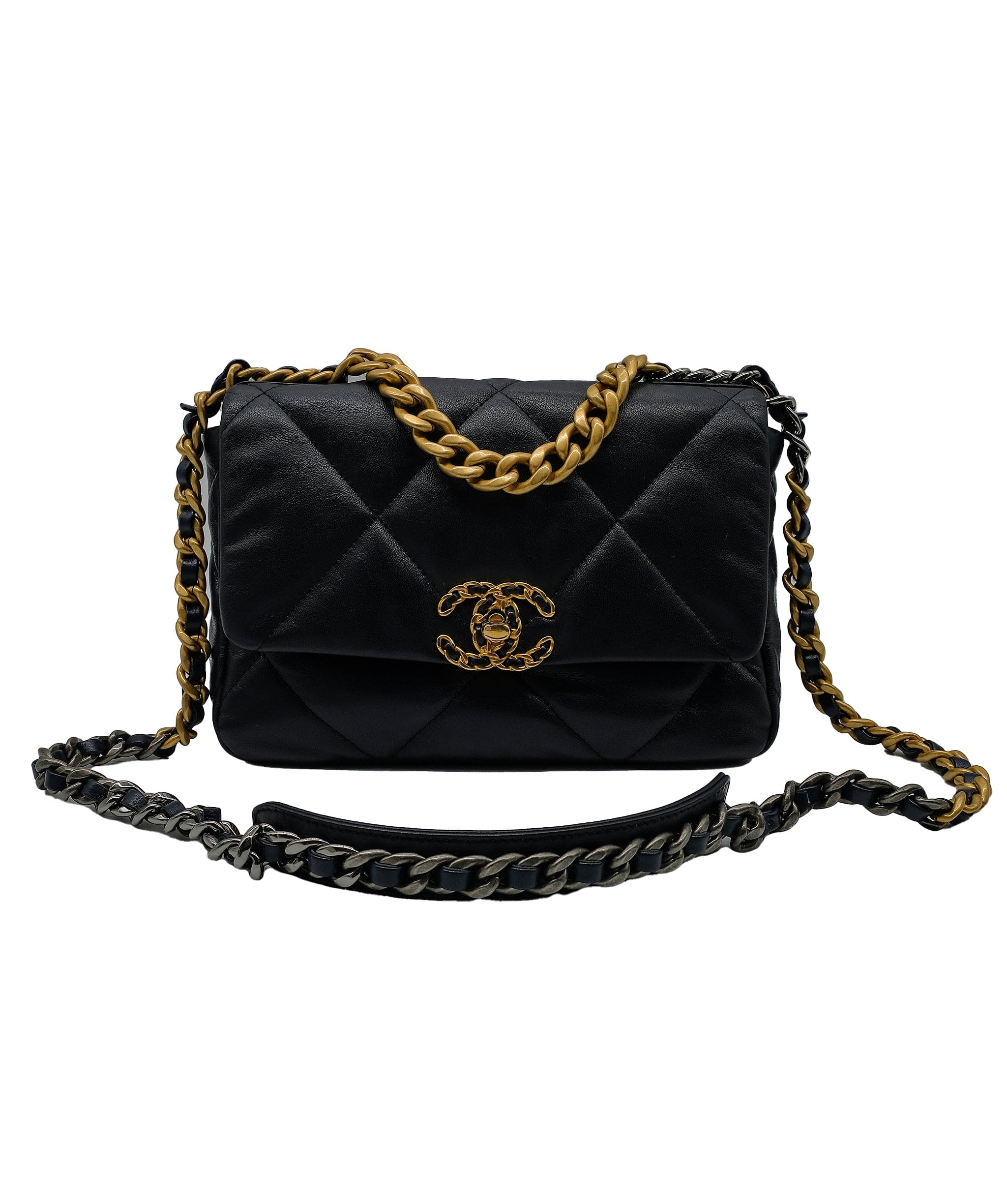 Chanel Chanel 19 Black ASL10212