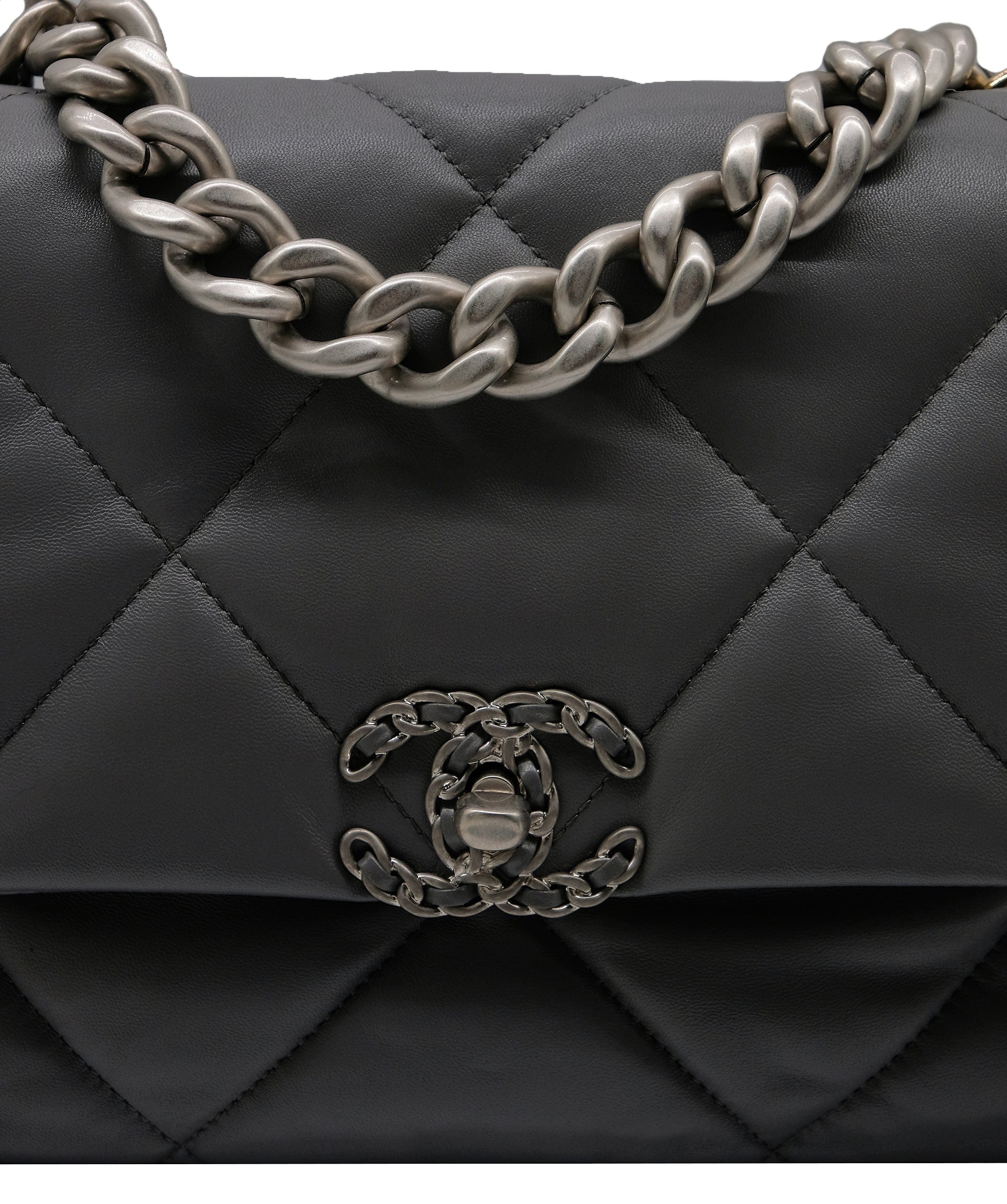 Chanel Chanel 19 Gray ASL10211