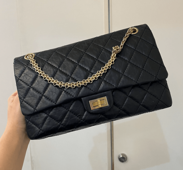 Chanel Chanel 2.55 card and seal series 10 ASL8670