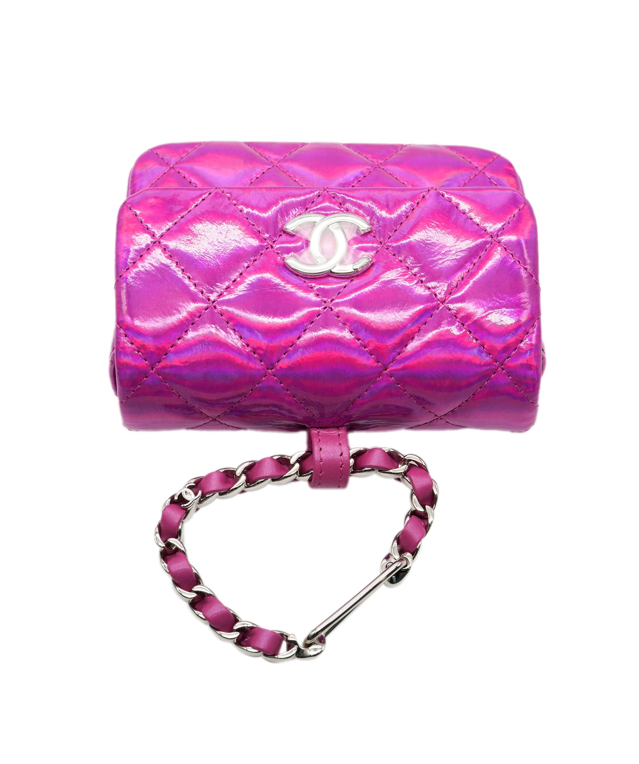 Chanel Chanel 2023 mini mousqueton bag pink ALC1197