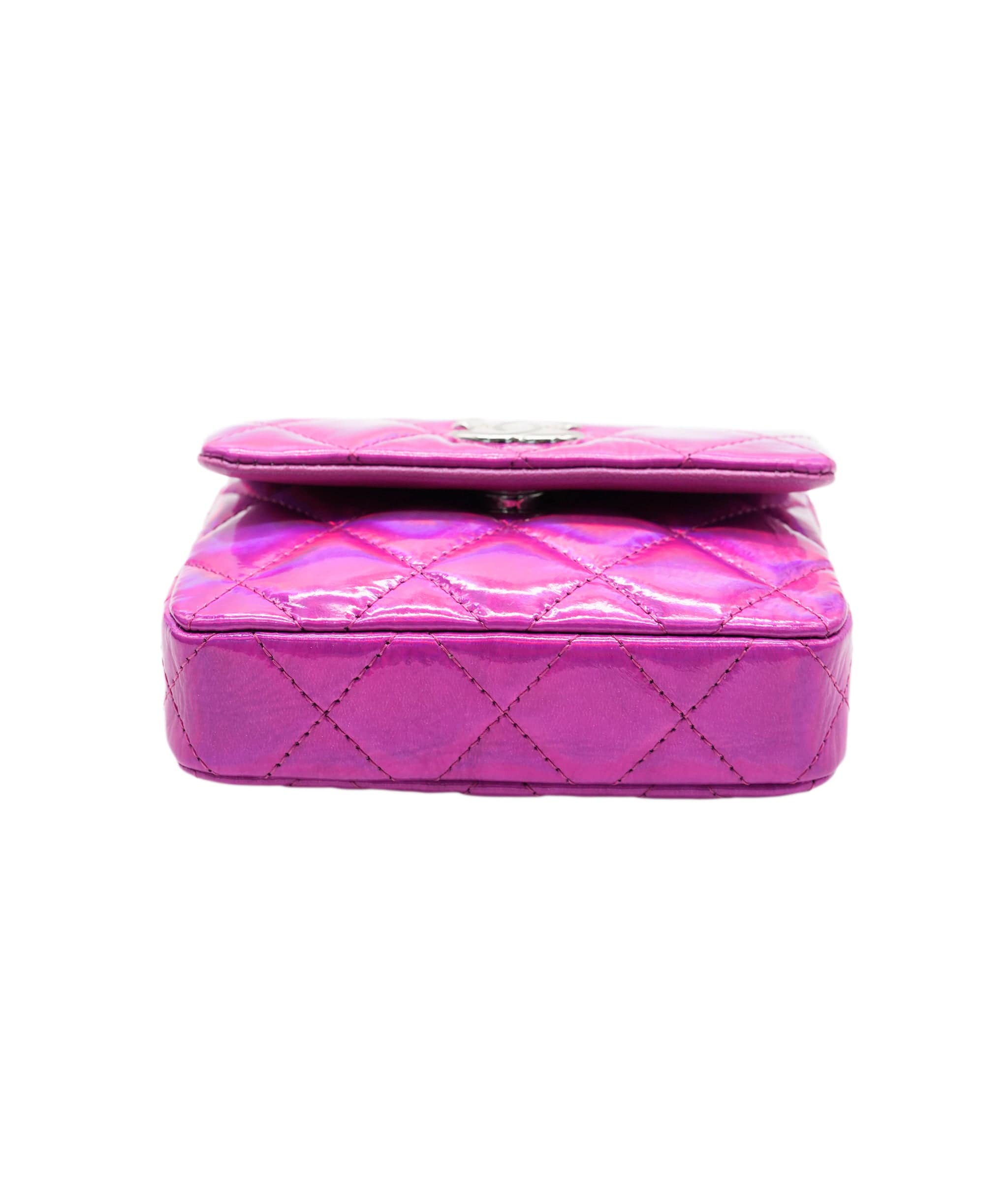 Chanel Chanel 2023 mini mousqueton bag pink ALC1197