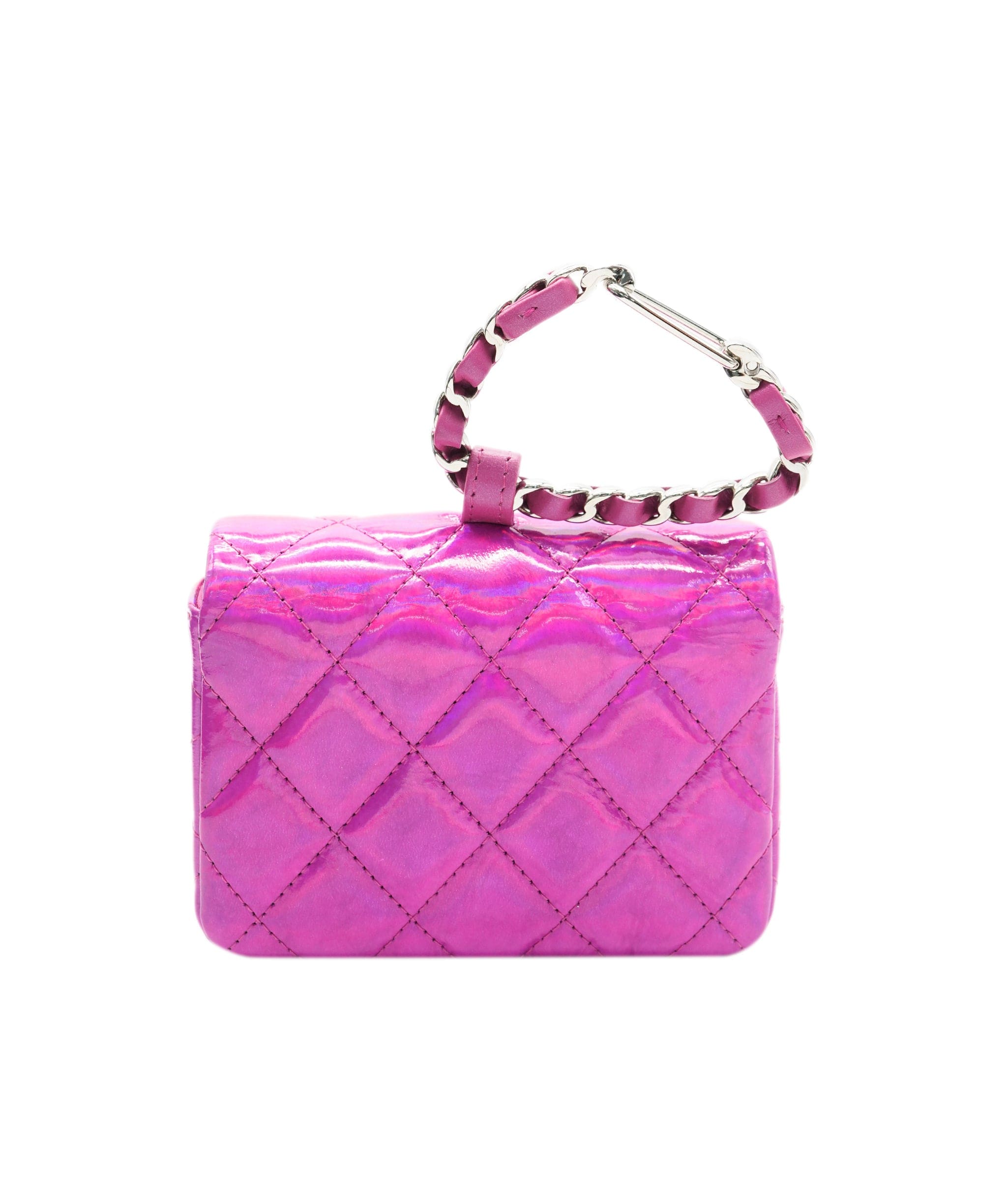 Chanel Chanel 2023 mini mousqueton bag pink ALC1197