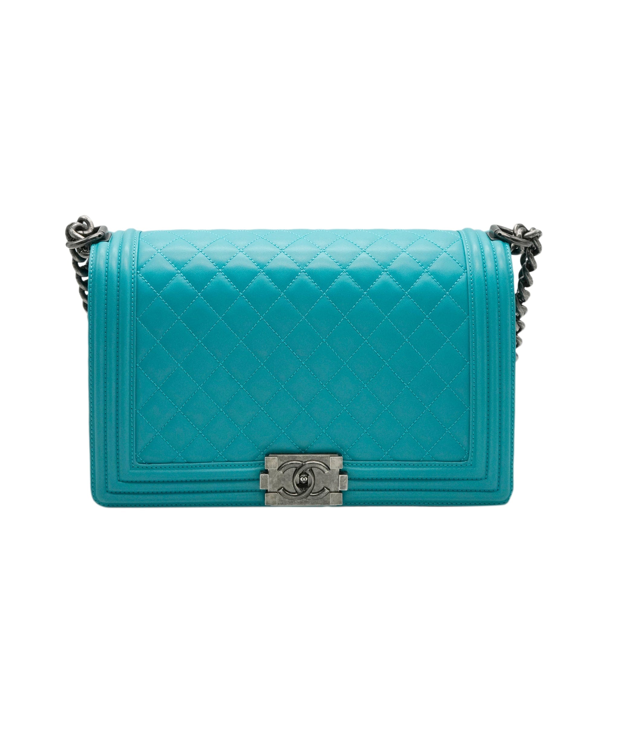 Chanel Chanel Aqua Lambskin Medium Boy Bag  ASC2358