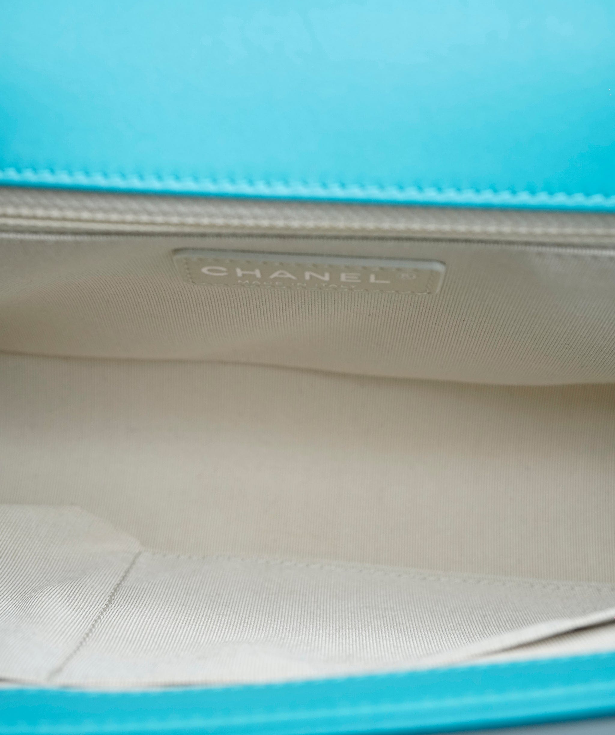 Chanel Chanel Aqua Lambskin Medium Boy Bag  ASC2358