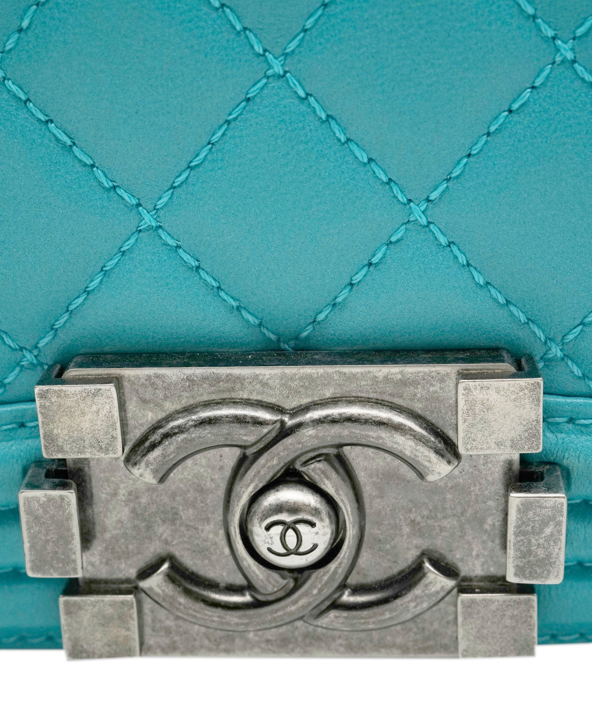 Chanel Chanel Aqua Lambskin Medium Boy Bag  ASC2358