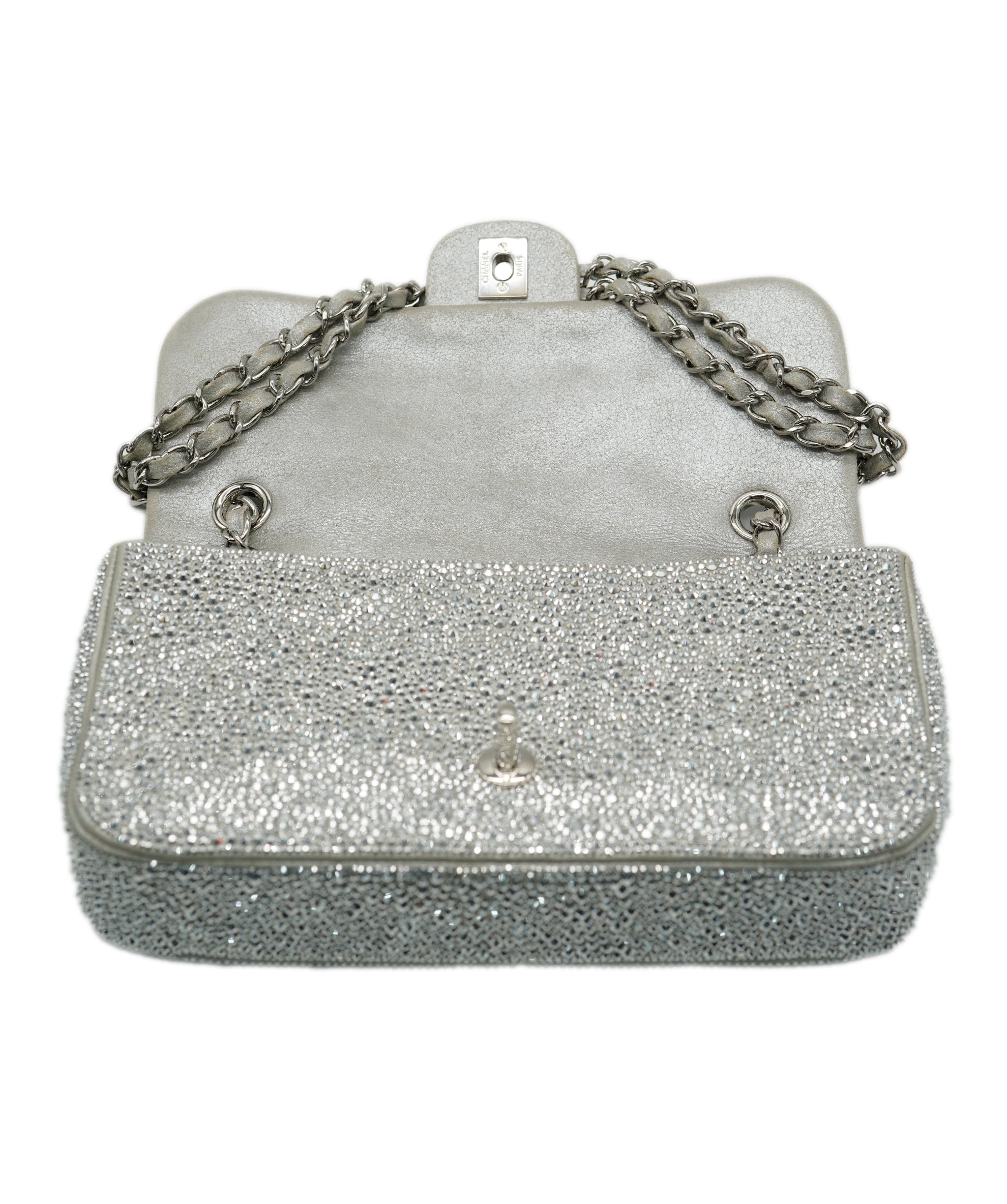 Chanel Chanel Bag Timeless Medium 25cm full Swarowski crystals AVC1324