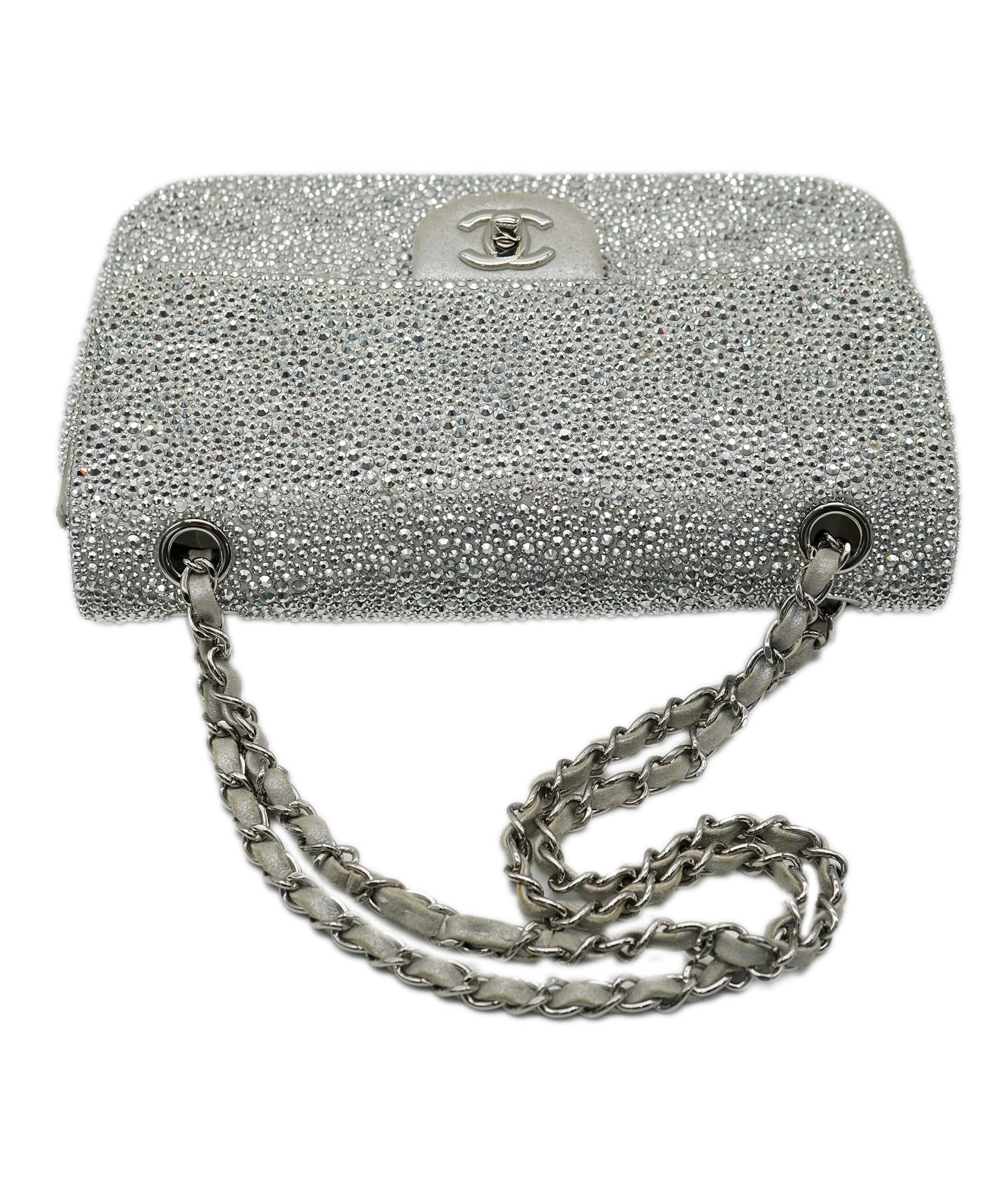 Chanel Chanel Bag Timeless Medium 25cm full Swarowski crystals AVC1324