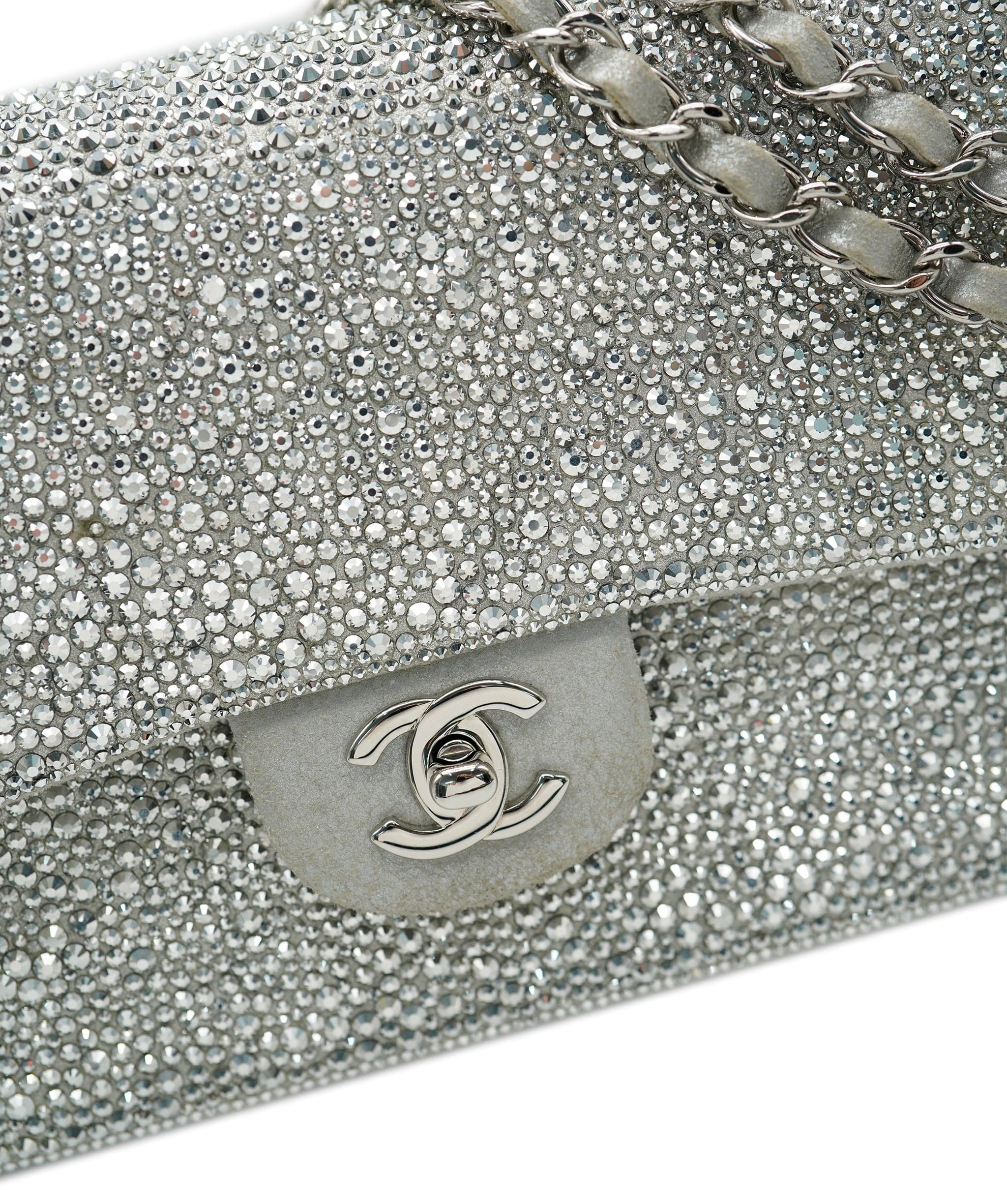 Chanel Chanel Bag Timeless Medium 25cm full Swarowski crystals AVC1324