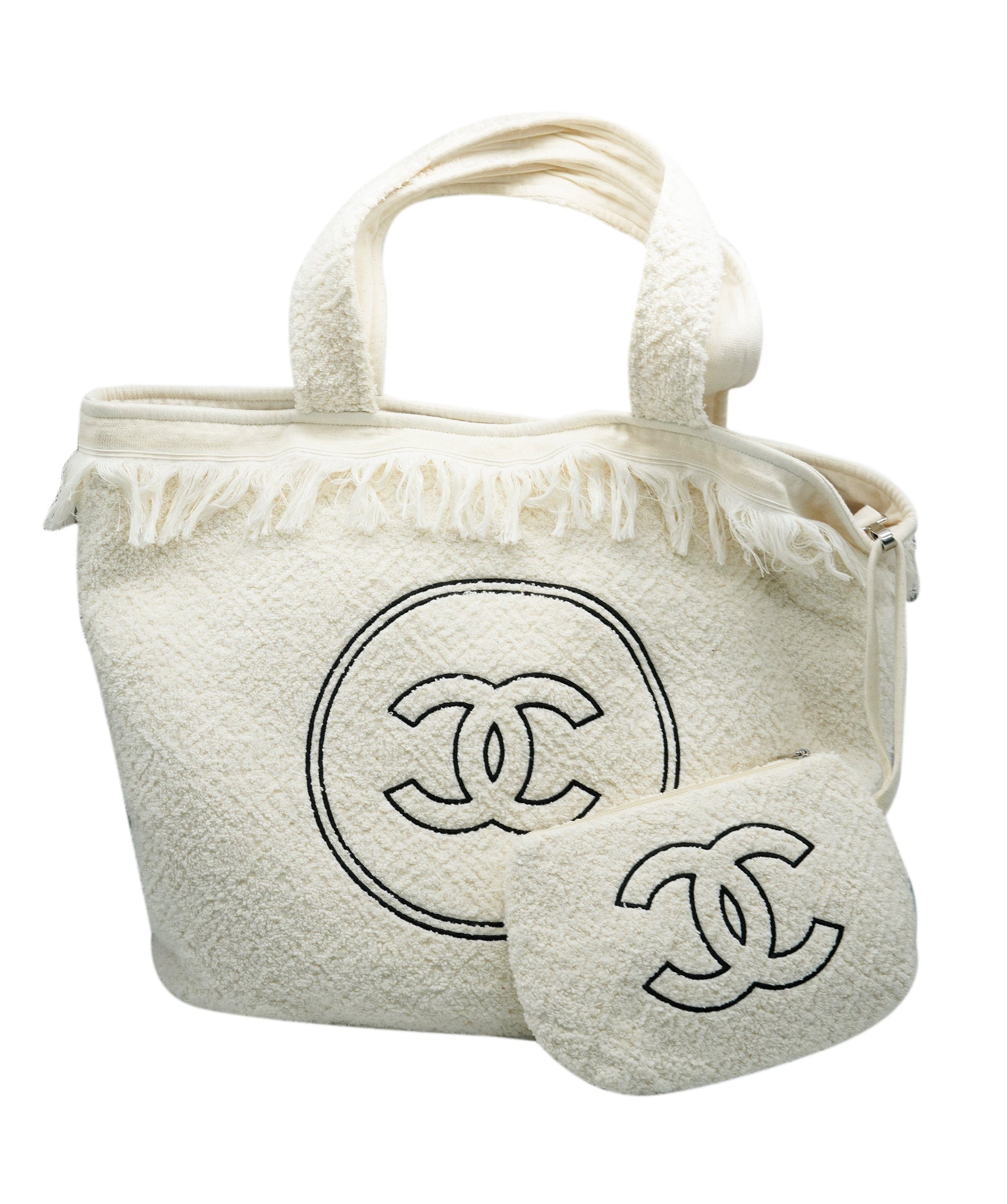 Chanel Chanel Beach Tote/Towel ASC4861