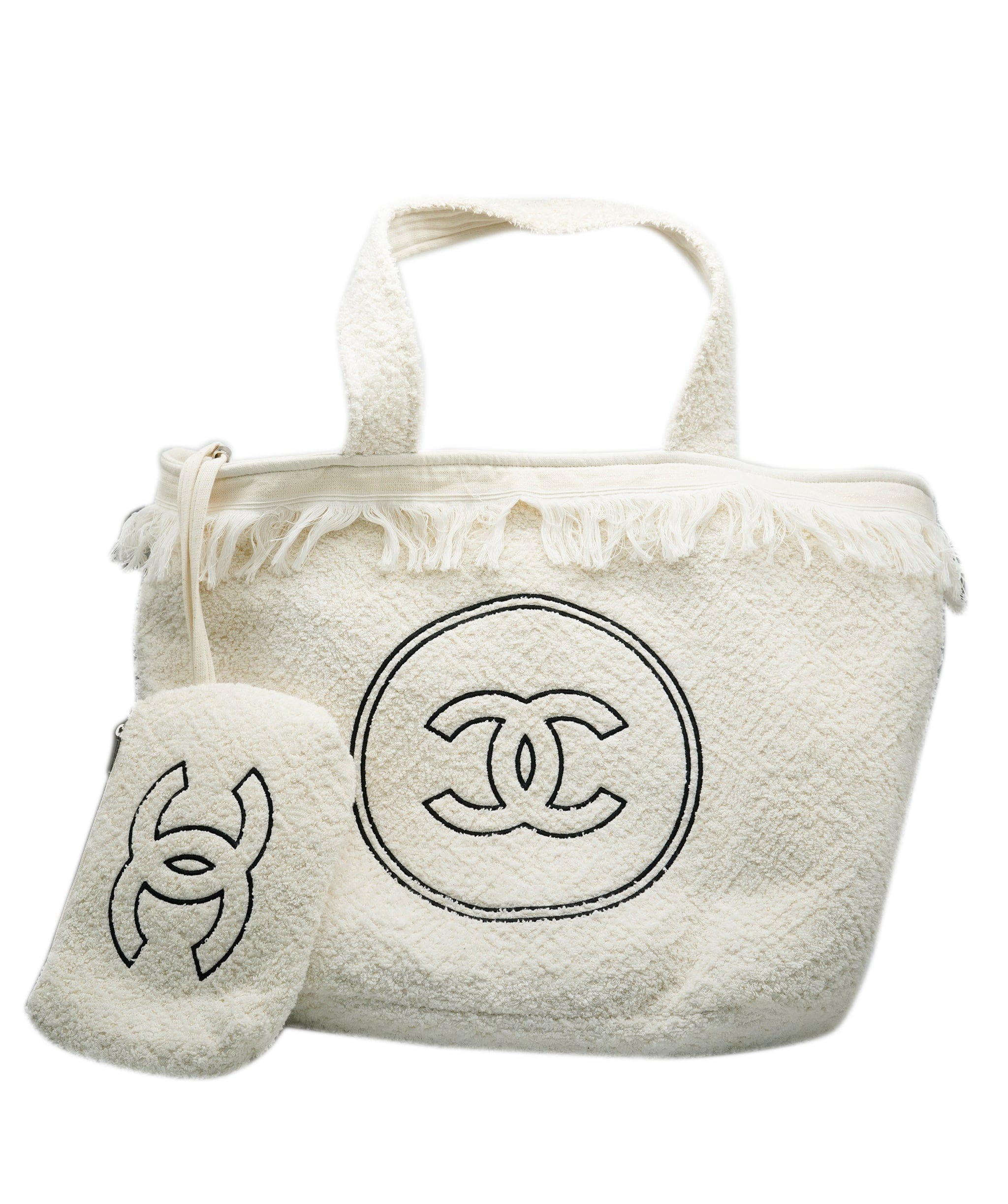 Chanel Chanel Beach Tote/Towel ASC4861