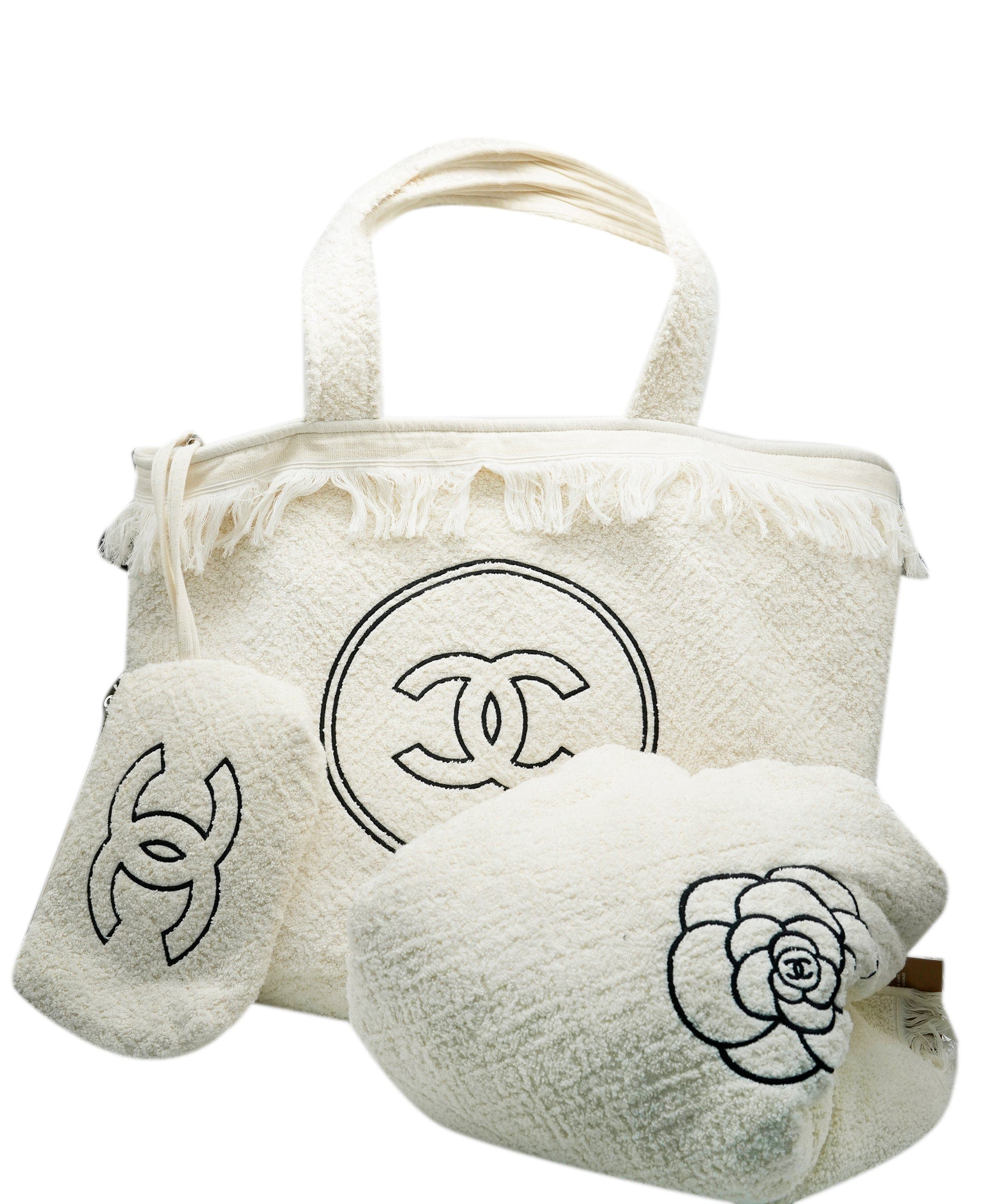 Chanel Chanel Beach Tote/Towel ASC4861