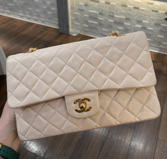 Chanel Chanel Beige Bag LP90193516