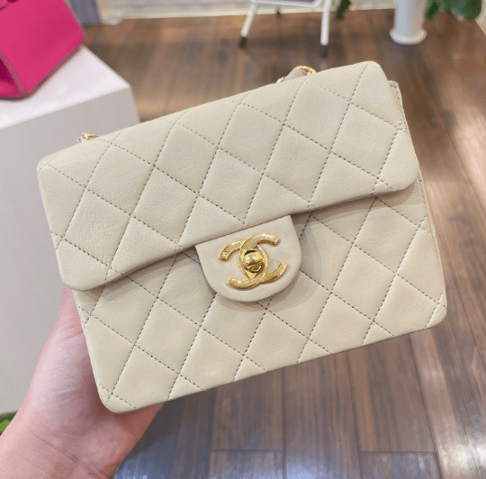 Chanel Chanel Beige Bag LP90197608