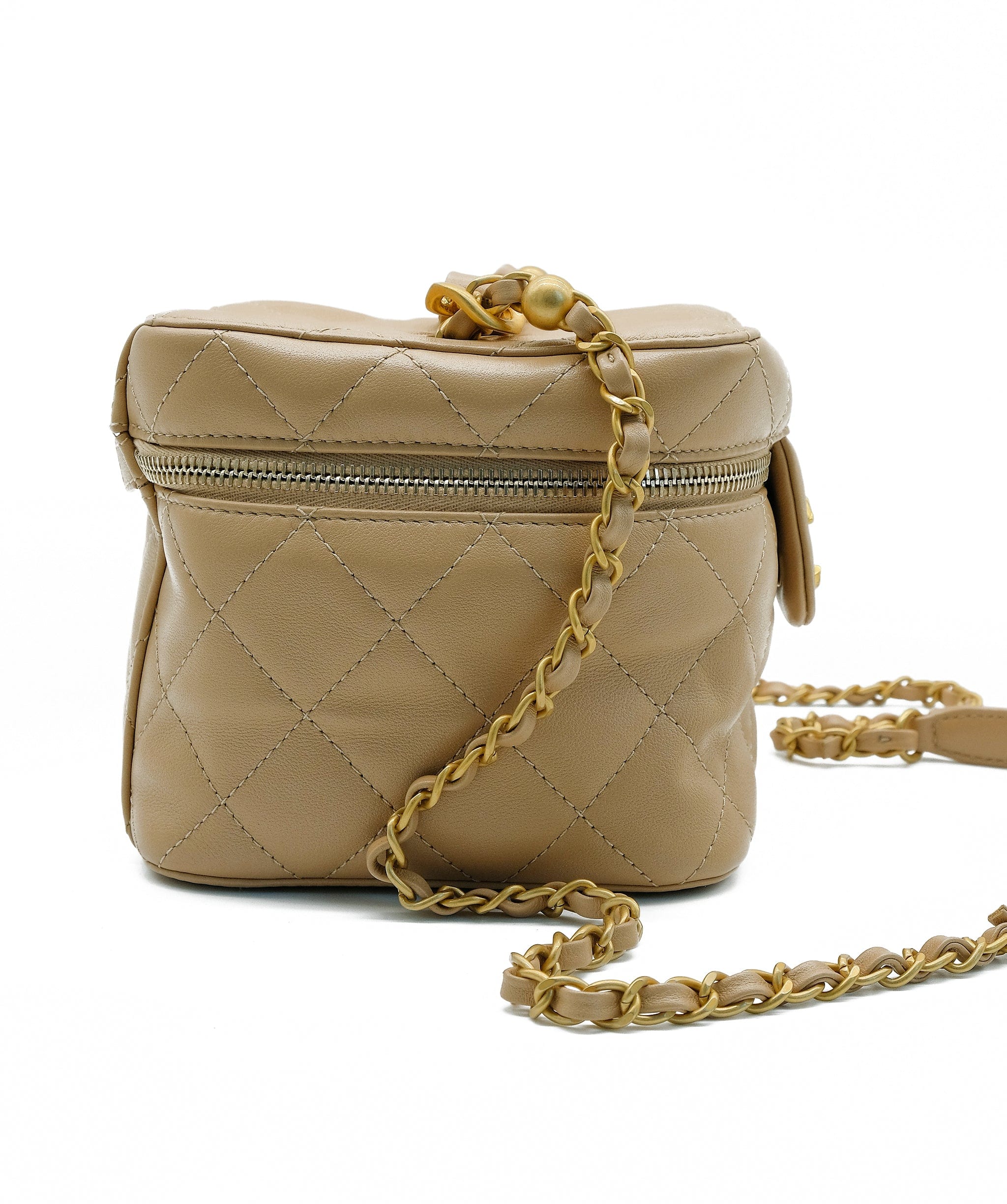 Chanel Chanel Beige Box Bag RJC2239