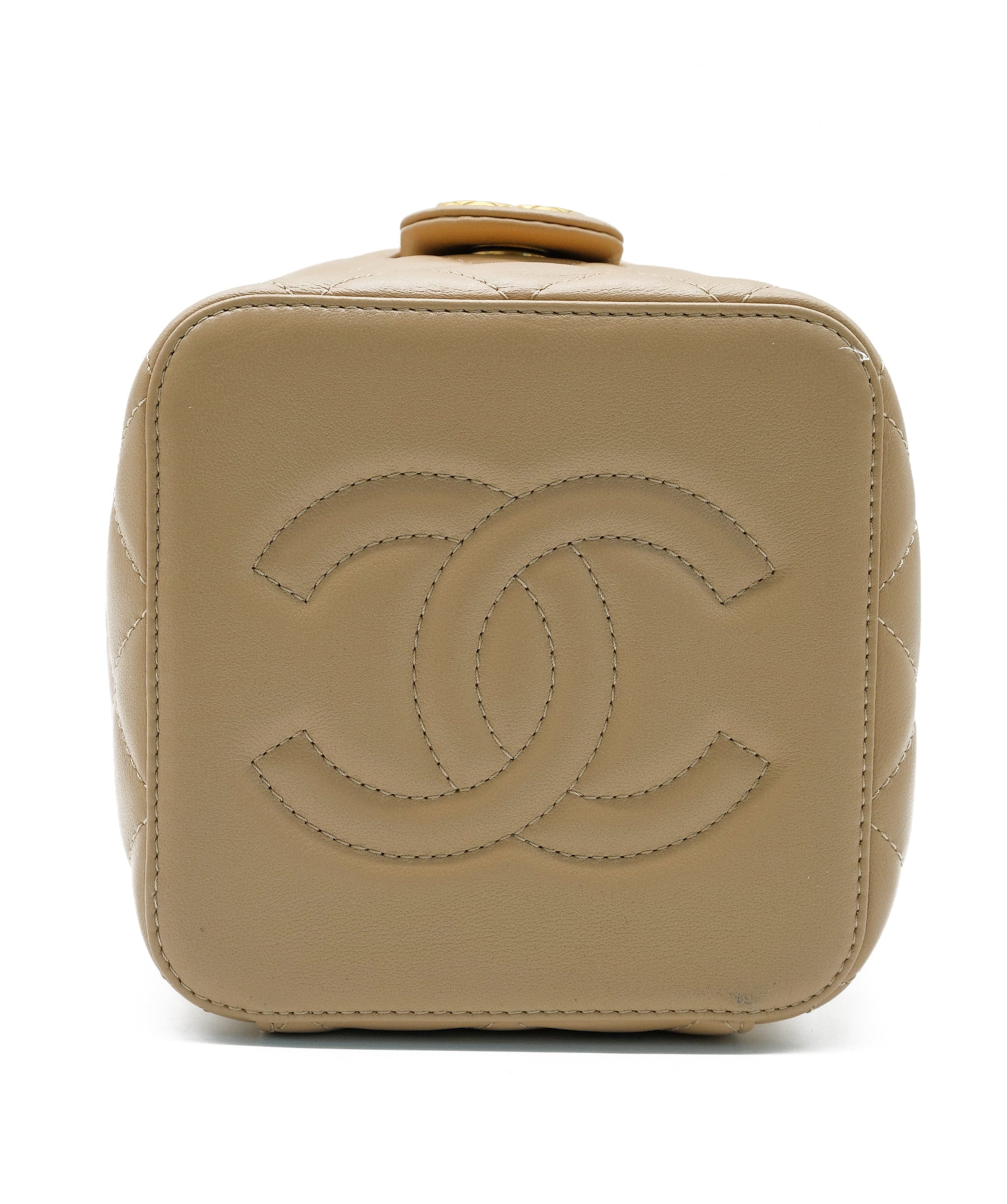 Chanel Chanel Beige Box Bag RJC2239