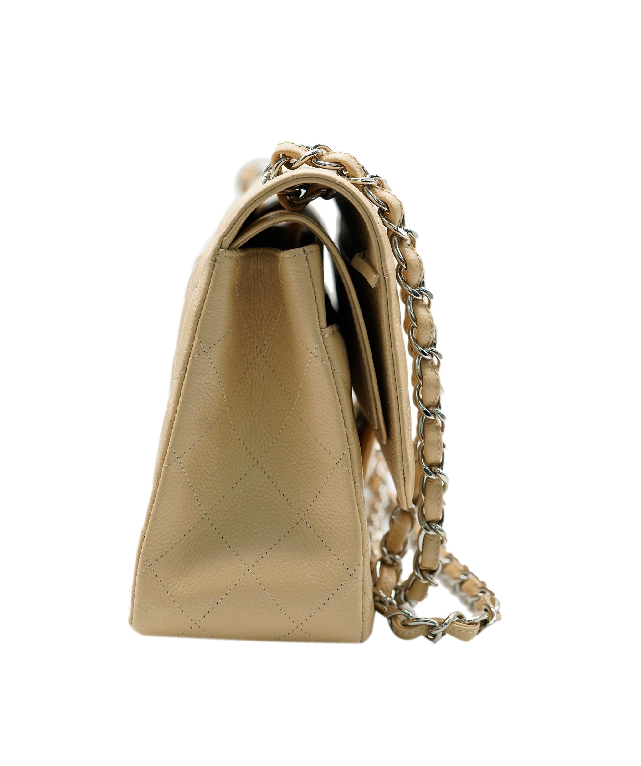 Chanel Chanel Beige Jumbo Bag  ALC0620