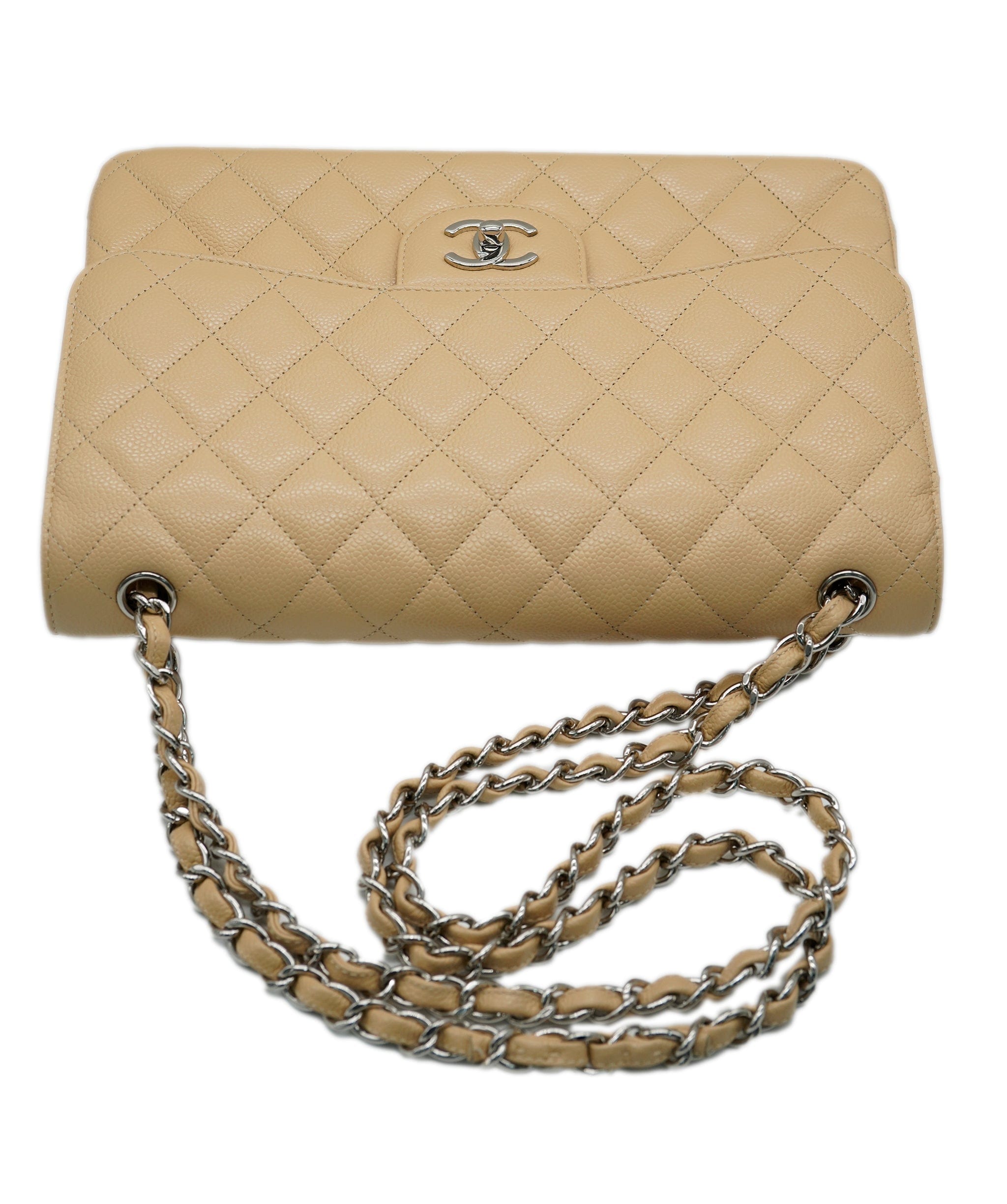 Chanel Chanel Beige Jumbo Bag  ALC0620