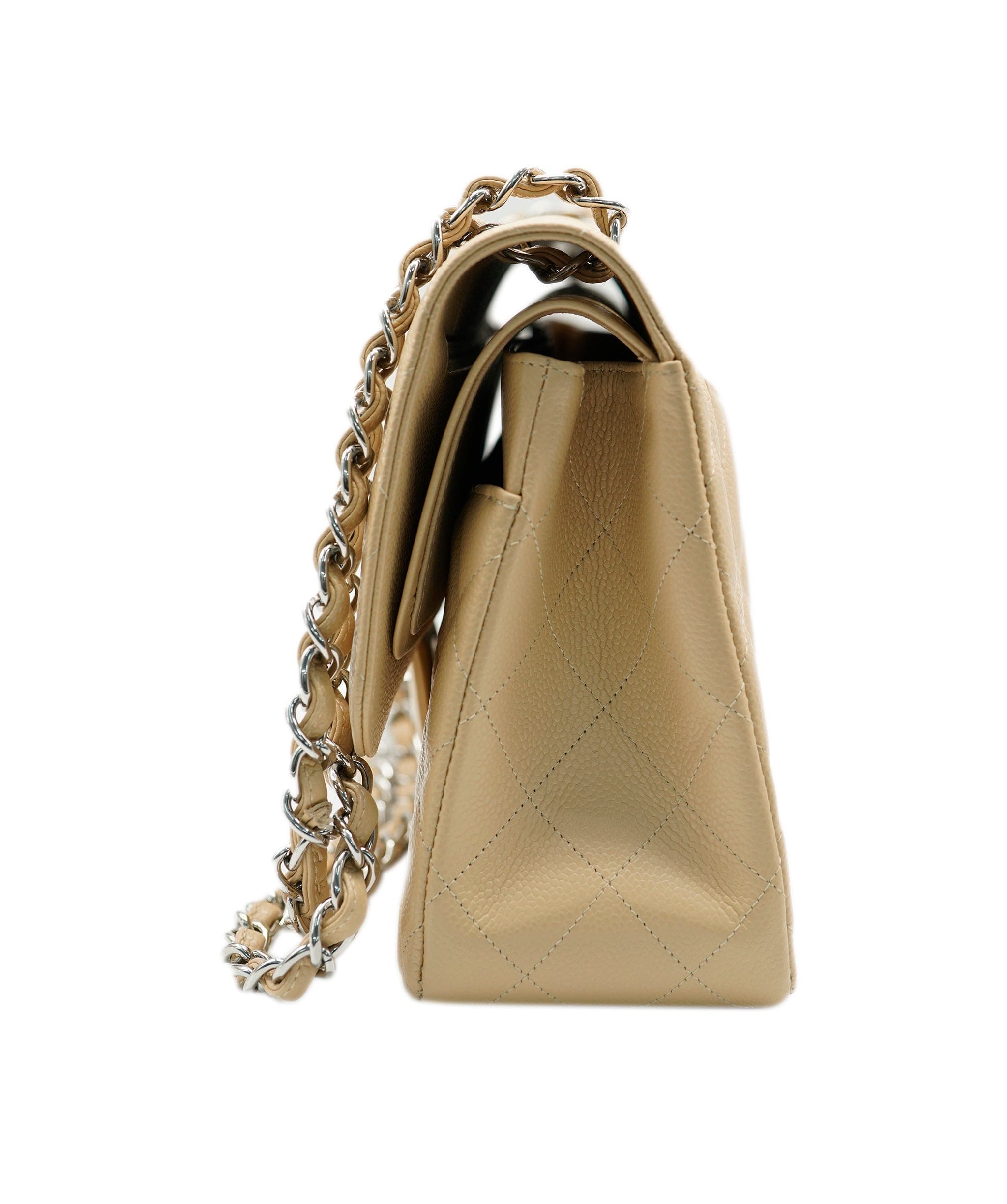 Chanel Chanel Beige Jumbo Bag  ALC0620