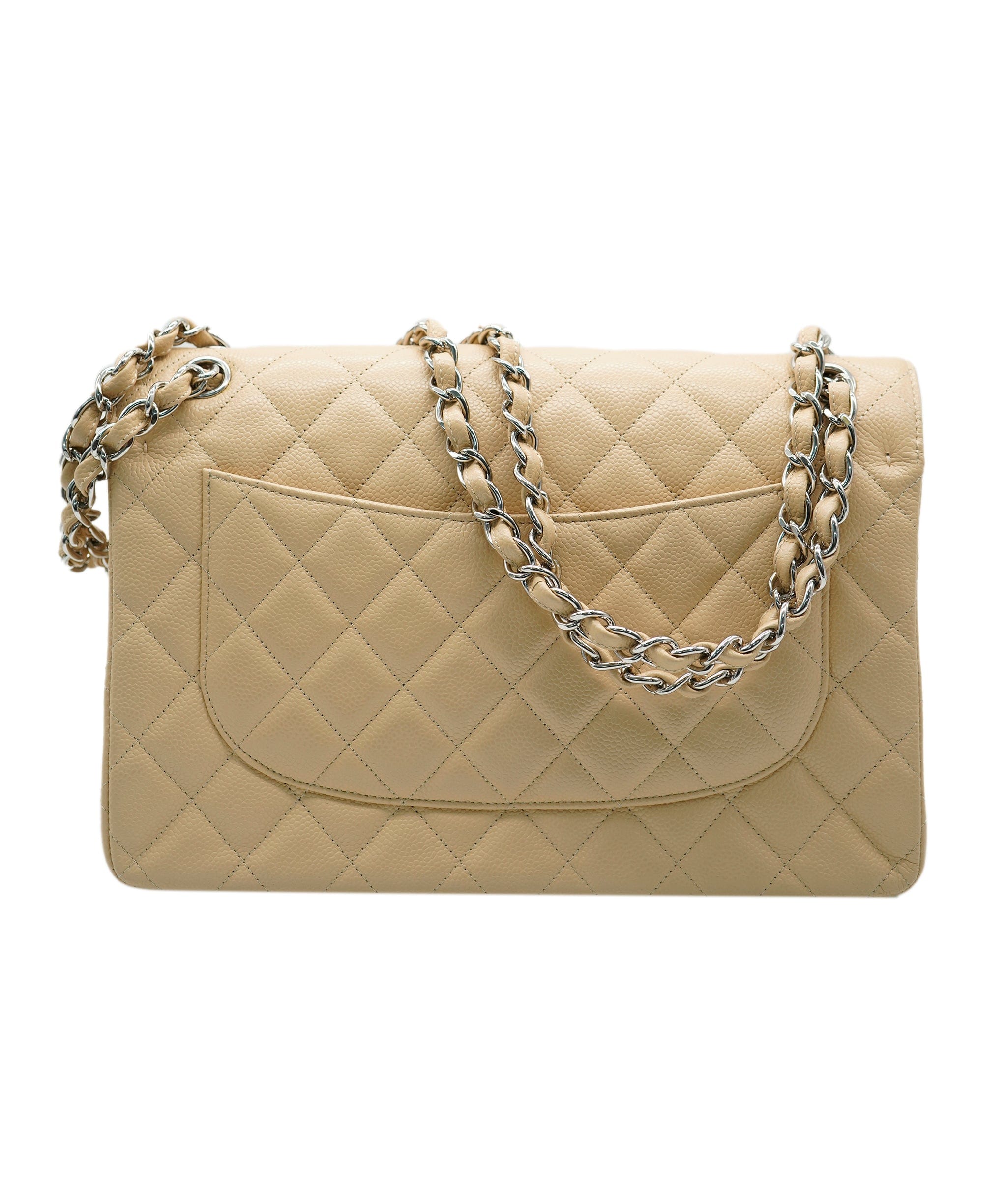 Chanel Chanel Beige Jumbo Bag  ALC0620