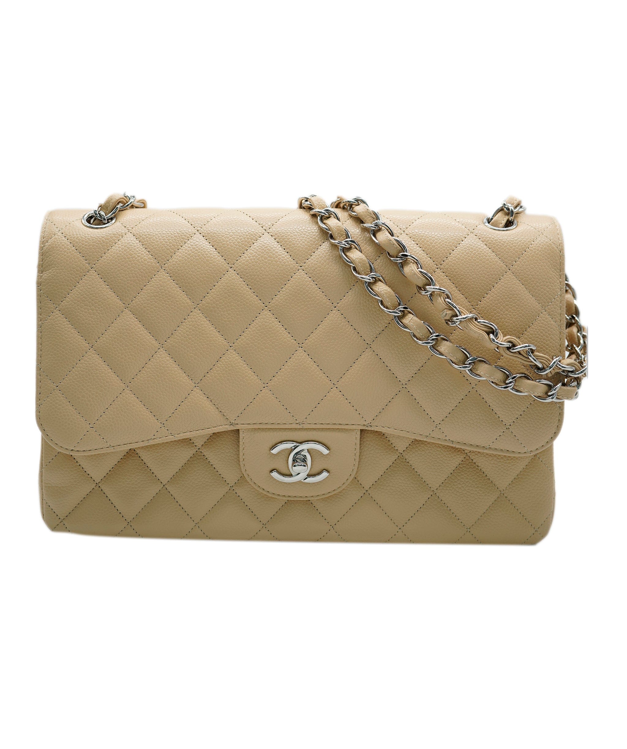 Chanel Chanel Beige Jumbo Bag  ALC0620