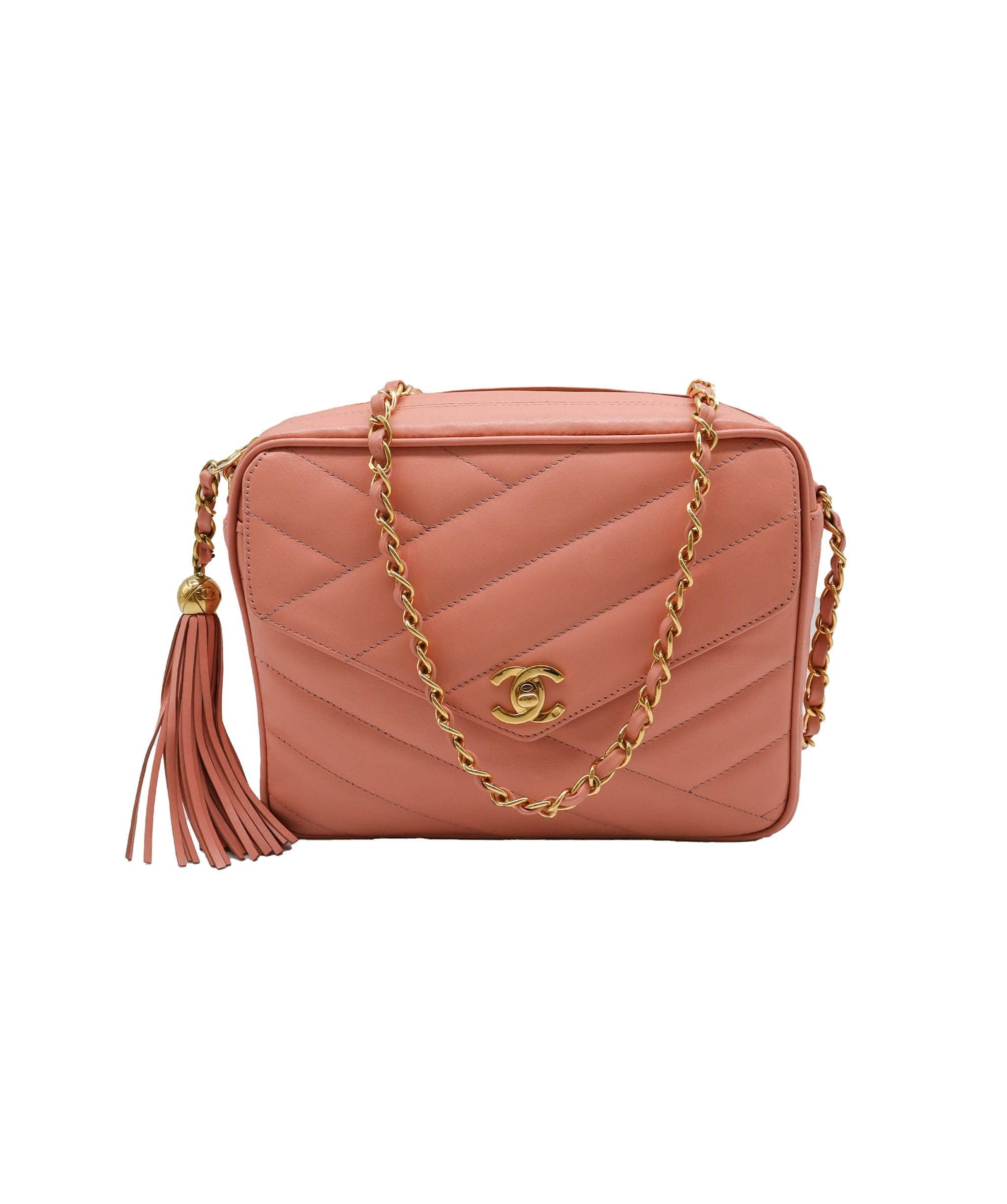 Chanel Chanel Bias Stitch Chain Shoulder Bag - DXBS1418