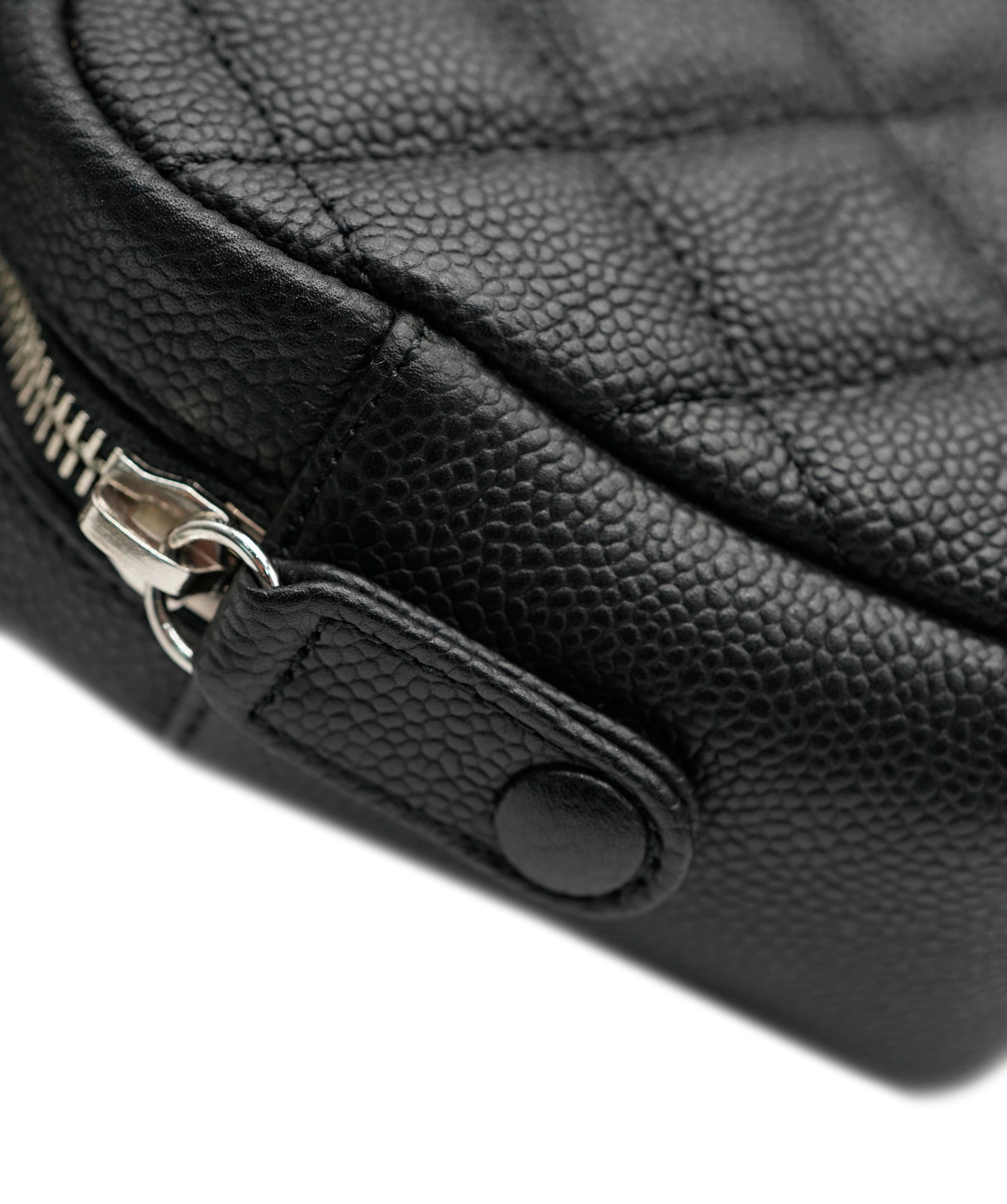 Chanel Chanel Black Caviar Easy Flap Bag  ASC4205