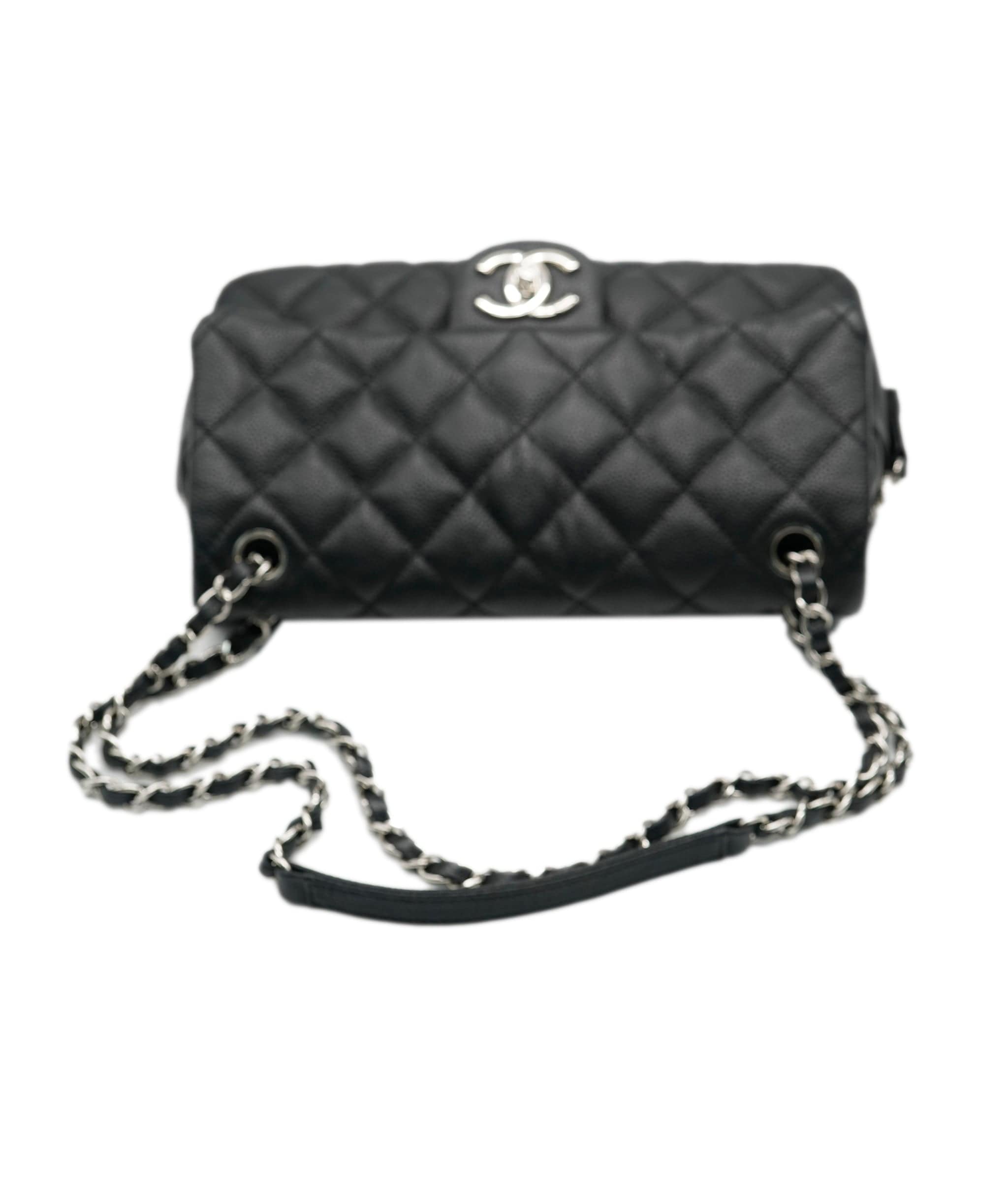 Chanel Chanel Black Caviar Easy Flap Bag  ASC4205