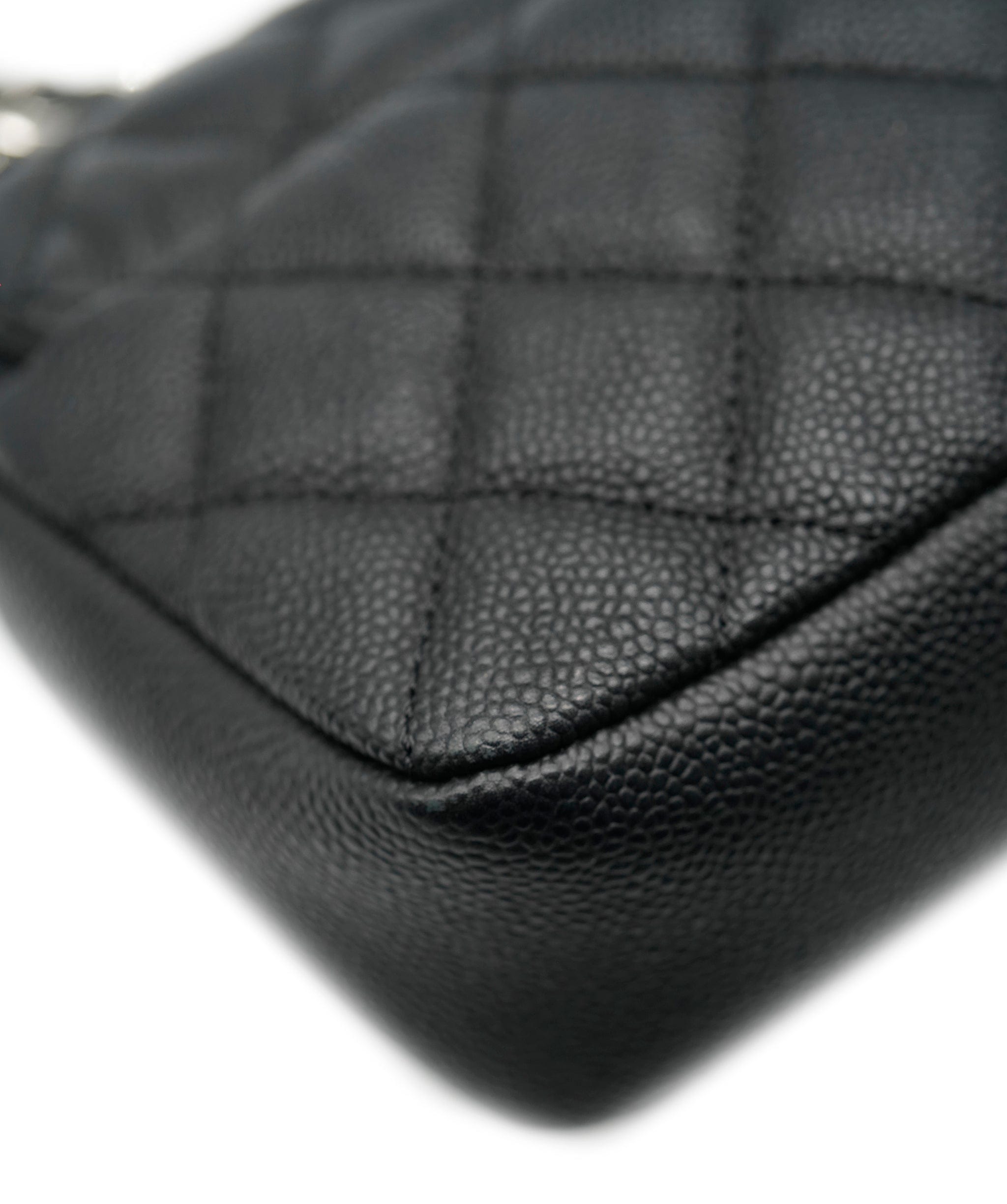 Chanel Chanel Black Caviar Easy Flap Bag  ASC4205