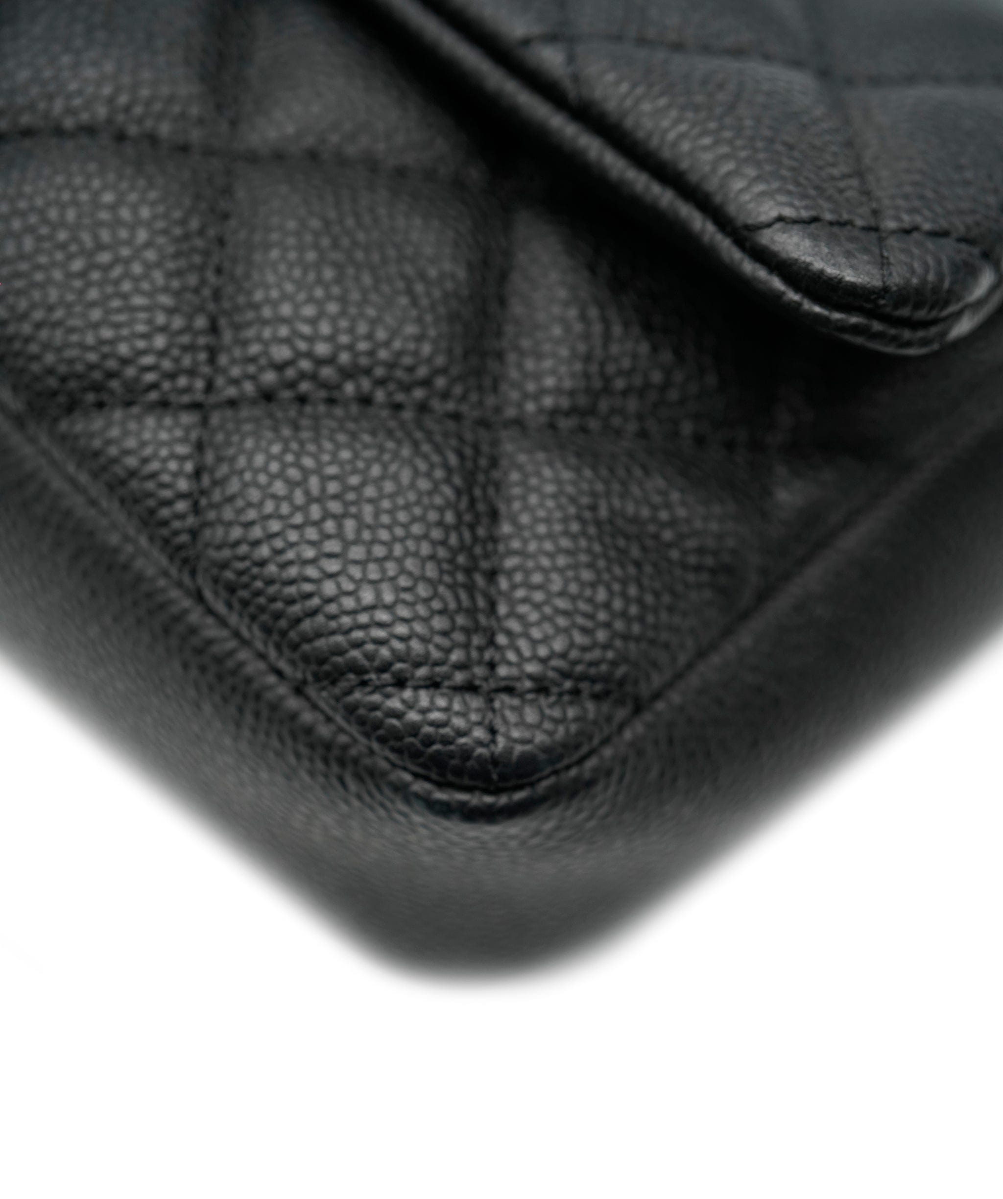 Chanel Chanel Black Caviar Easy Flap Bag  ASC4205