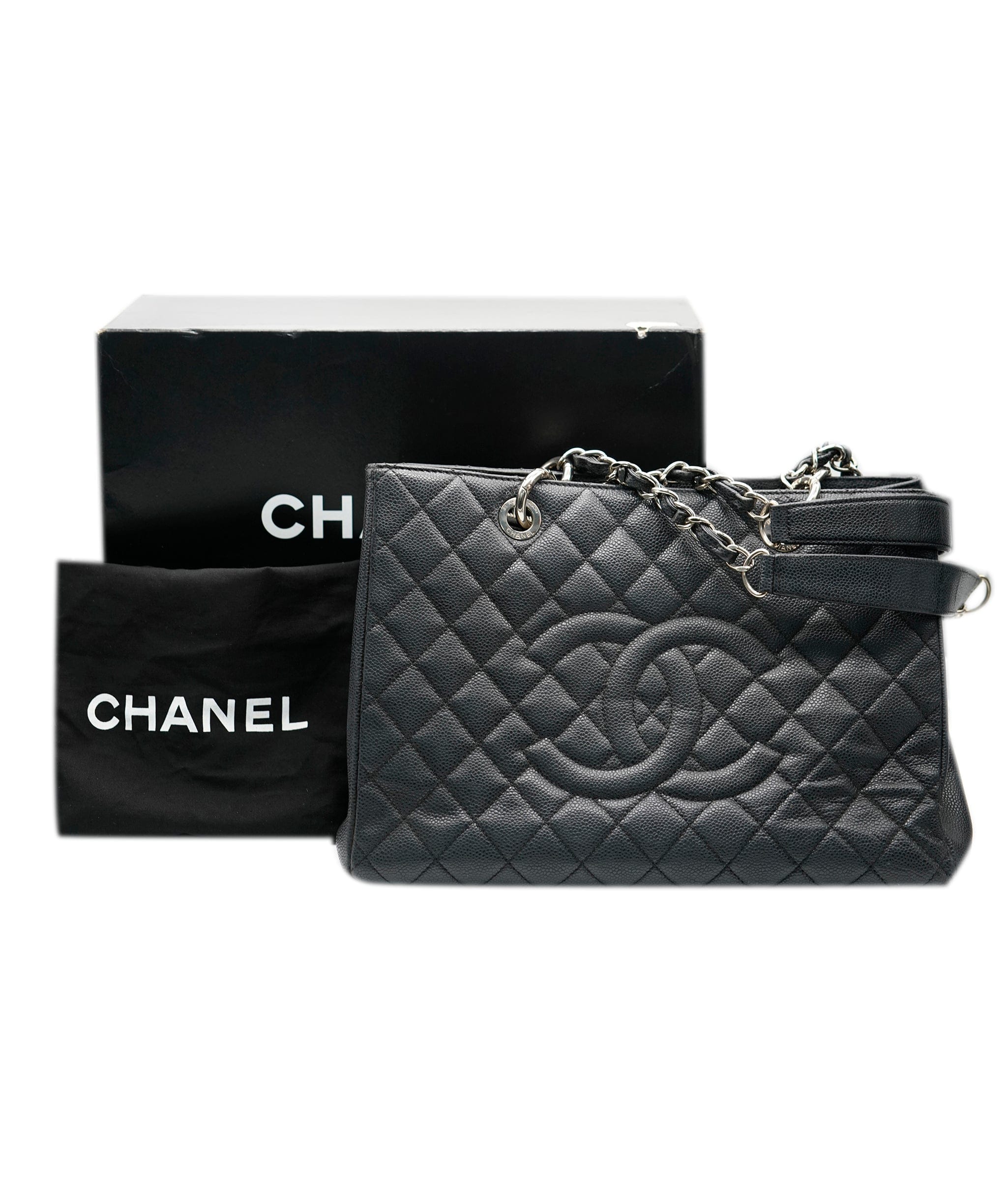 Chanel Chanel Black Caviar GST ALC0900