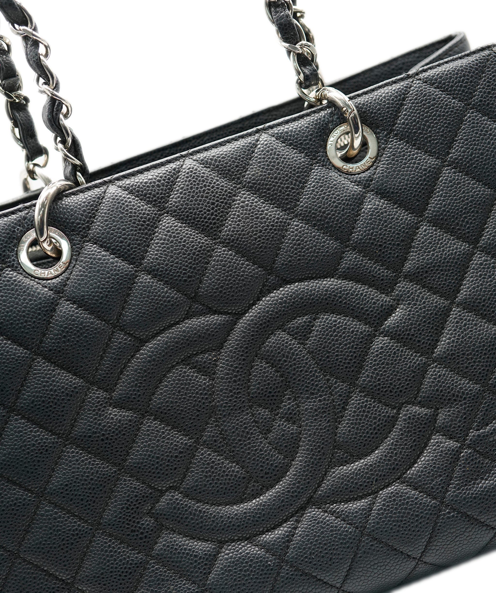 Chanel Chanel Black Caviar GST ALC0900