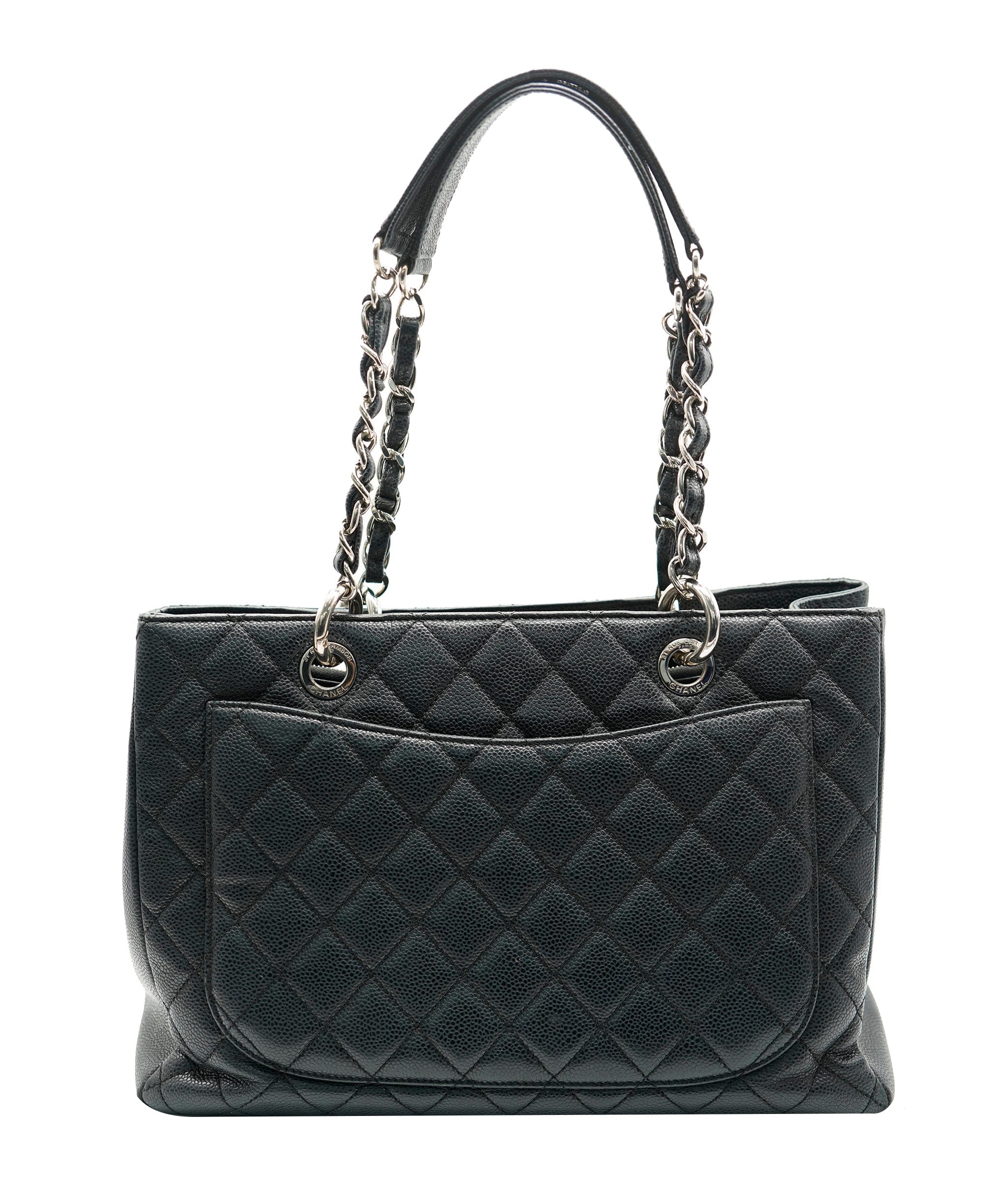 Chanel Chanel Black Caviar GST ALC0900