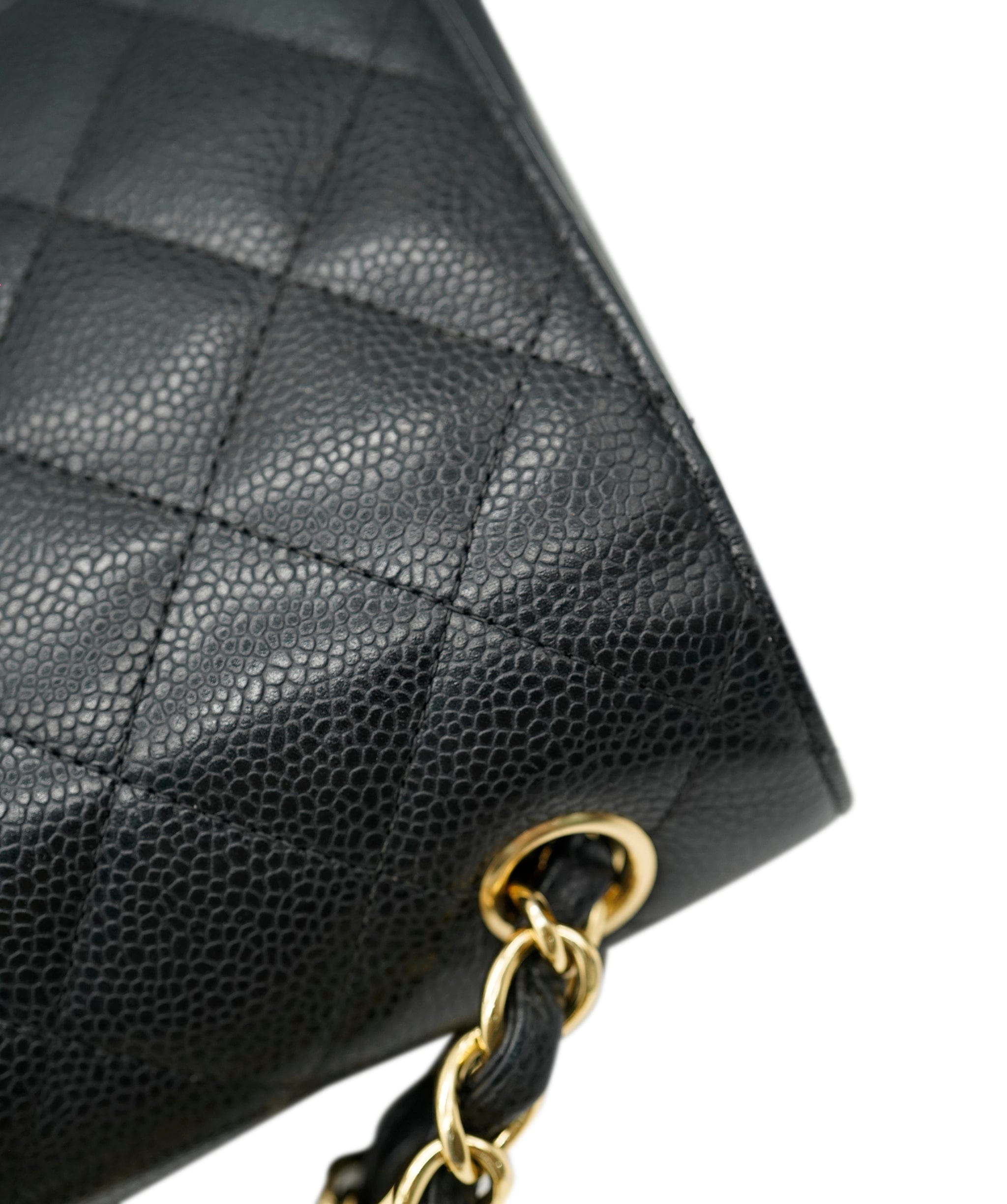 Chanel Chanel Black Caviar Jumbo Bag  ALC0621