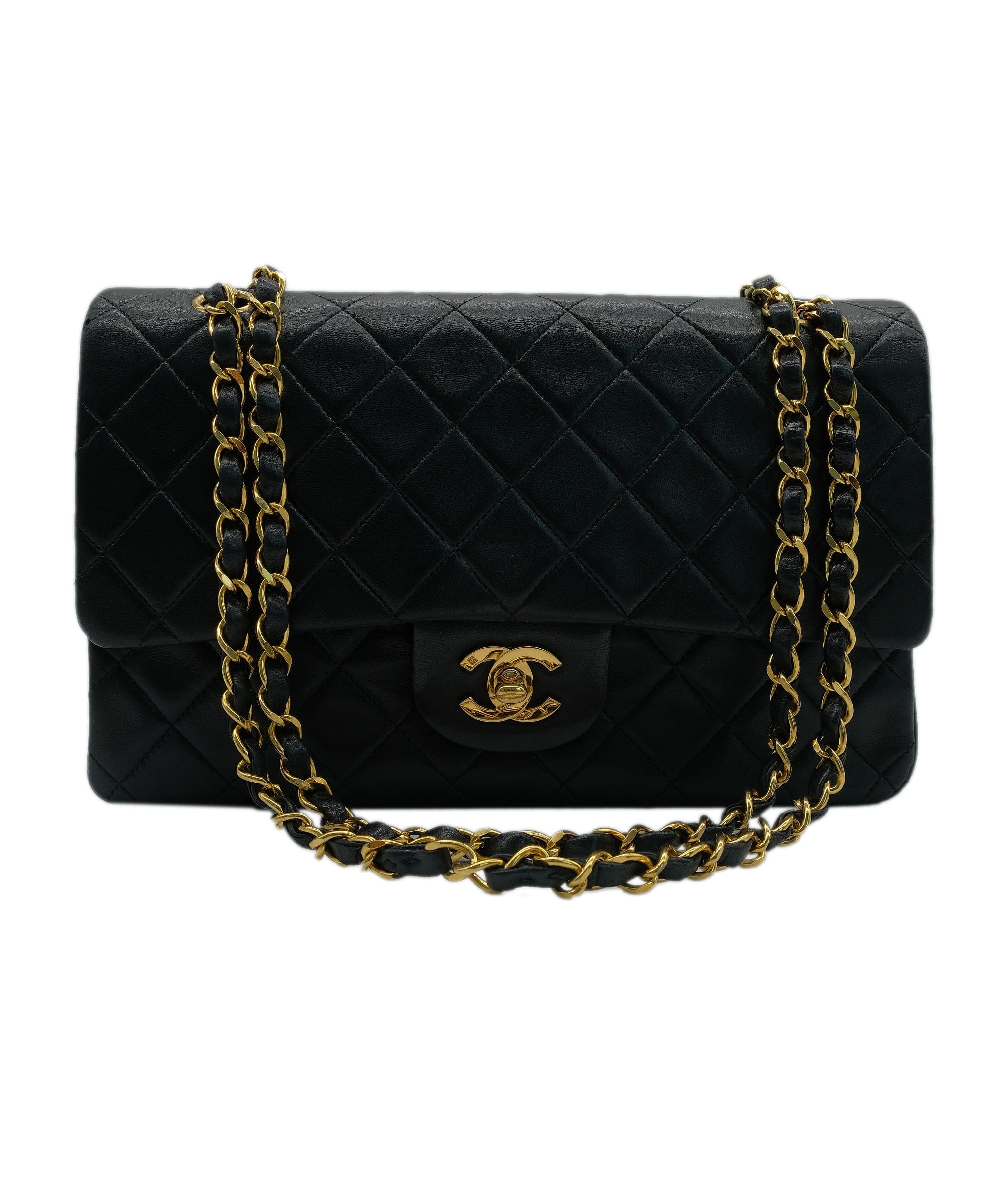 Chanel Chanel Black Double Classic Flap ASL8457