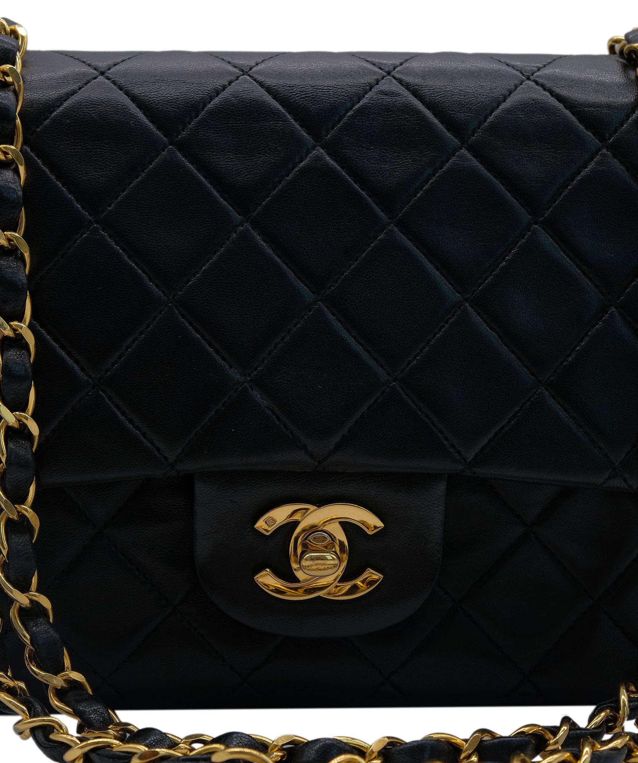 Chanel Chanel Black Double Classic Flap ASL8457