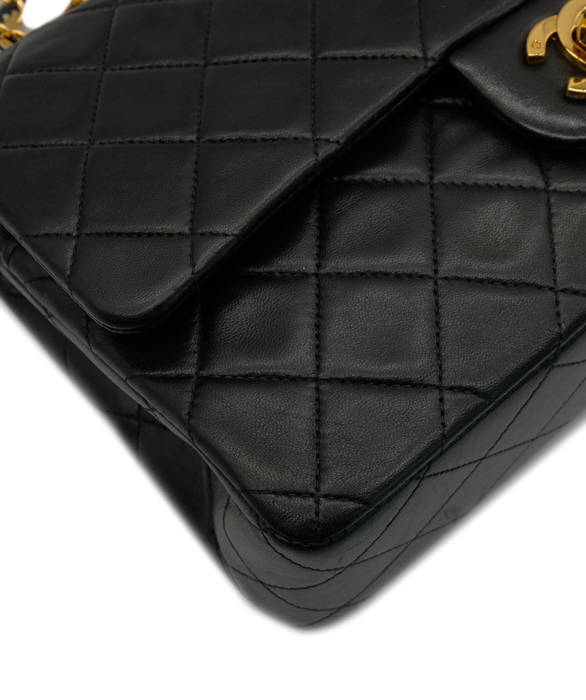 Chanel Chanel Black Double Classic Flap ASL8457