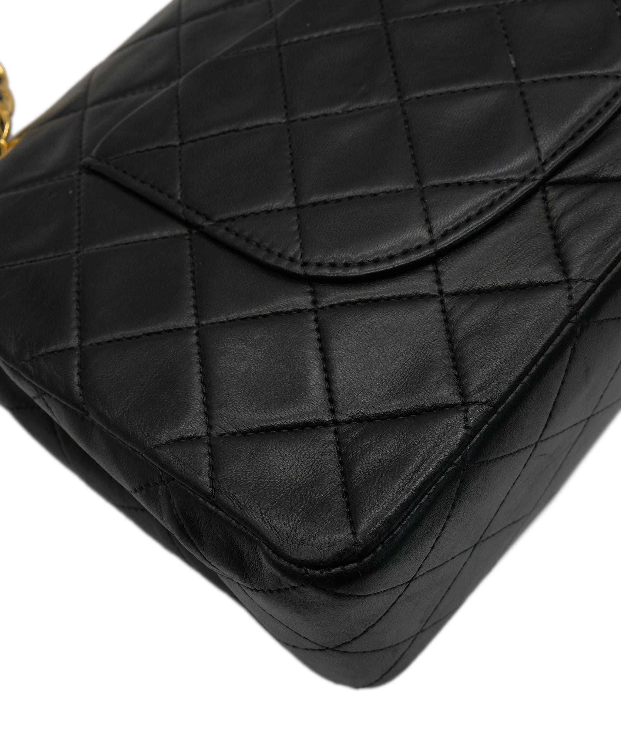 Chanel Chanel Black Double Classic Flap ASL8457