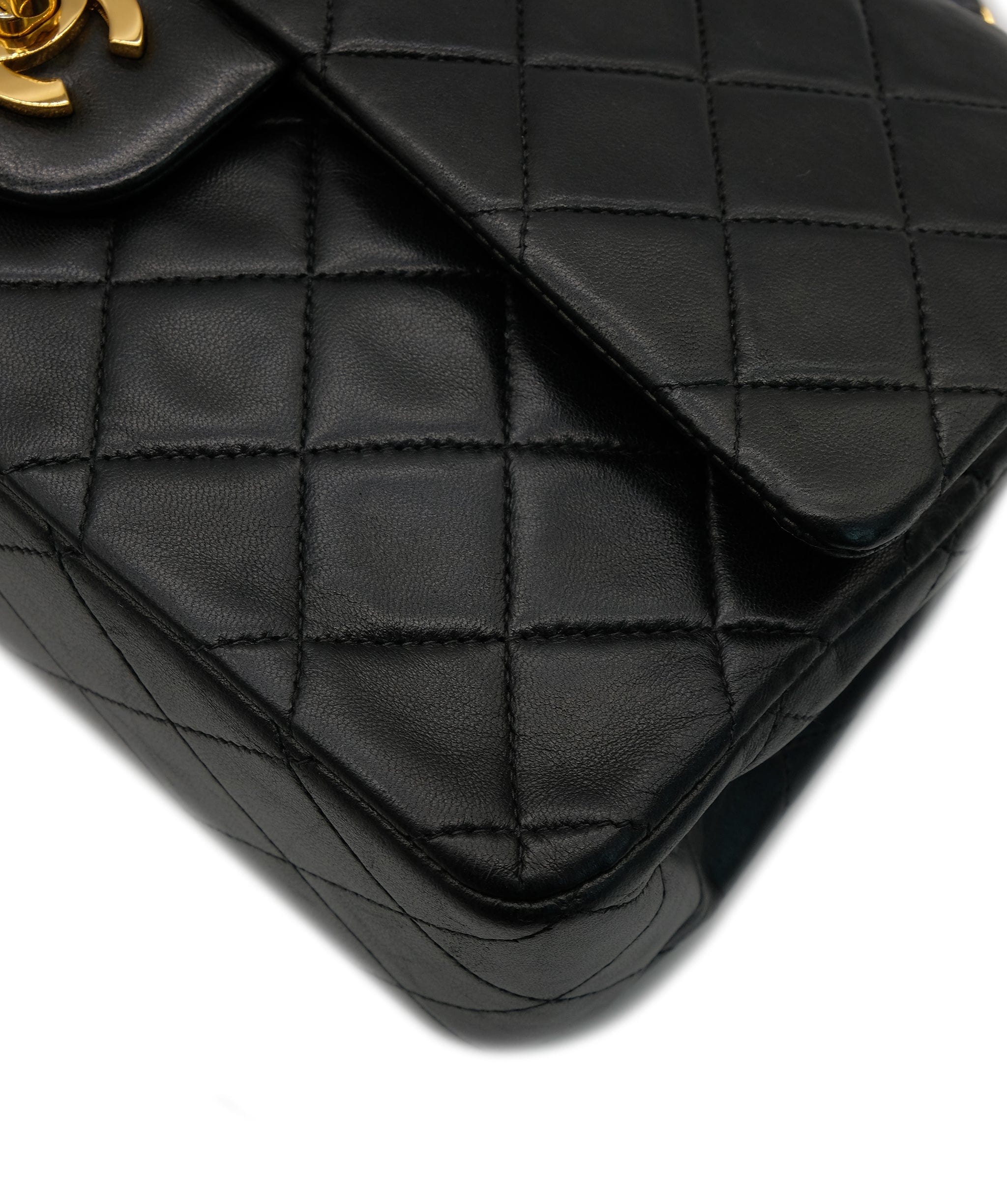 Chanel Chanel Black Double Classic Flap ASL8457