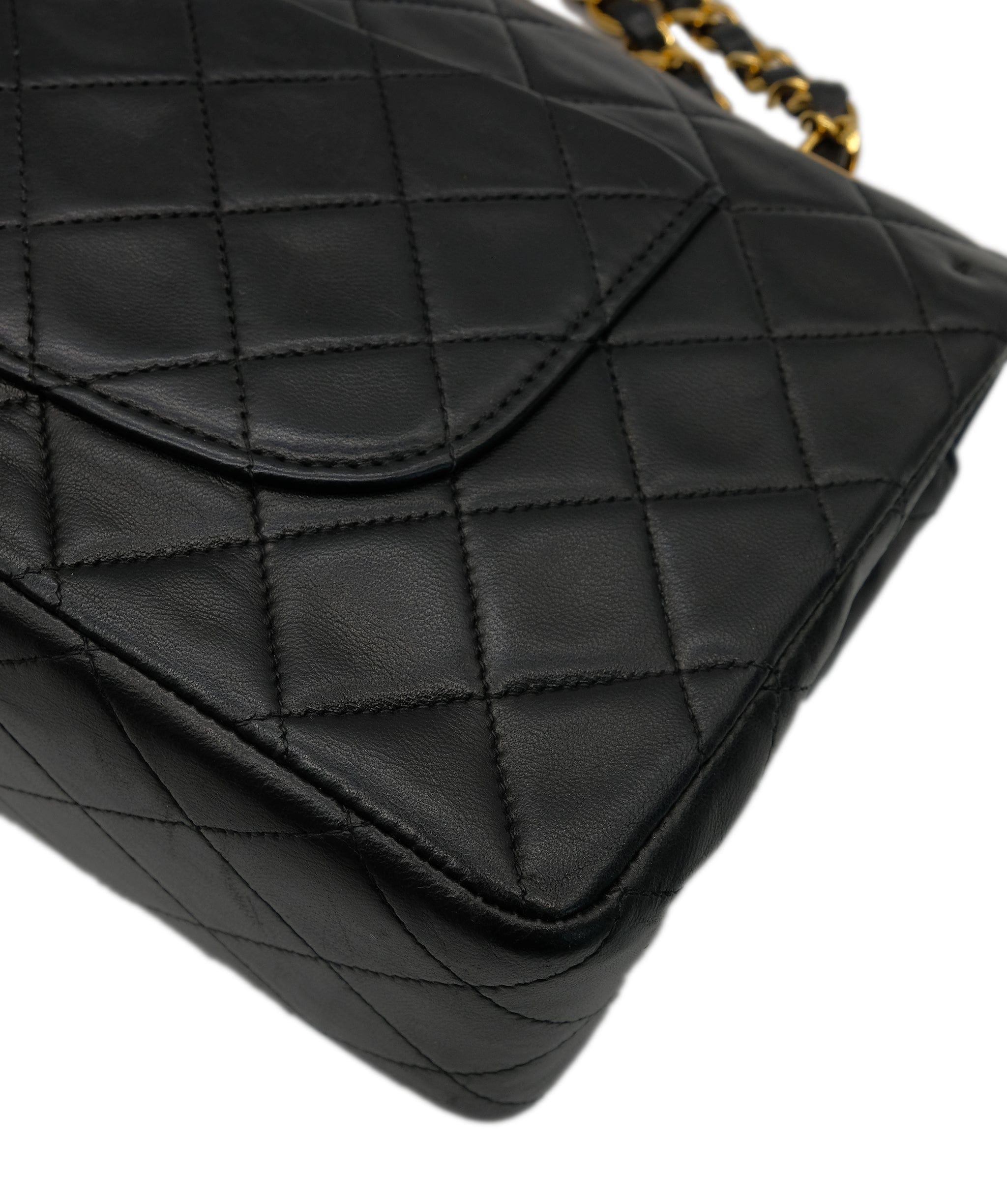 Chanel Chanel Black Double Classic Flap ASL8457