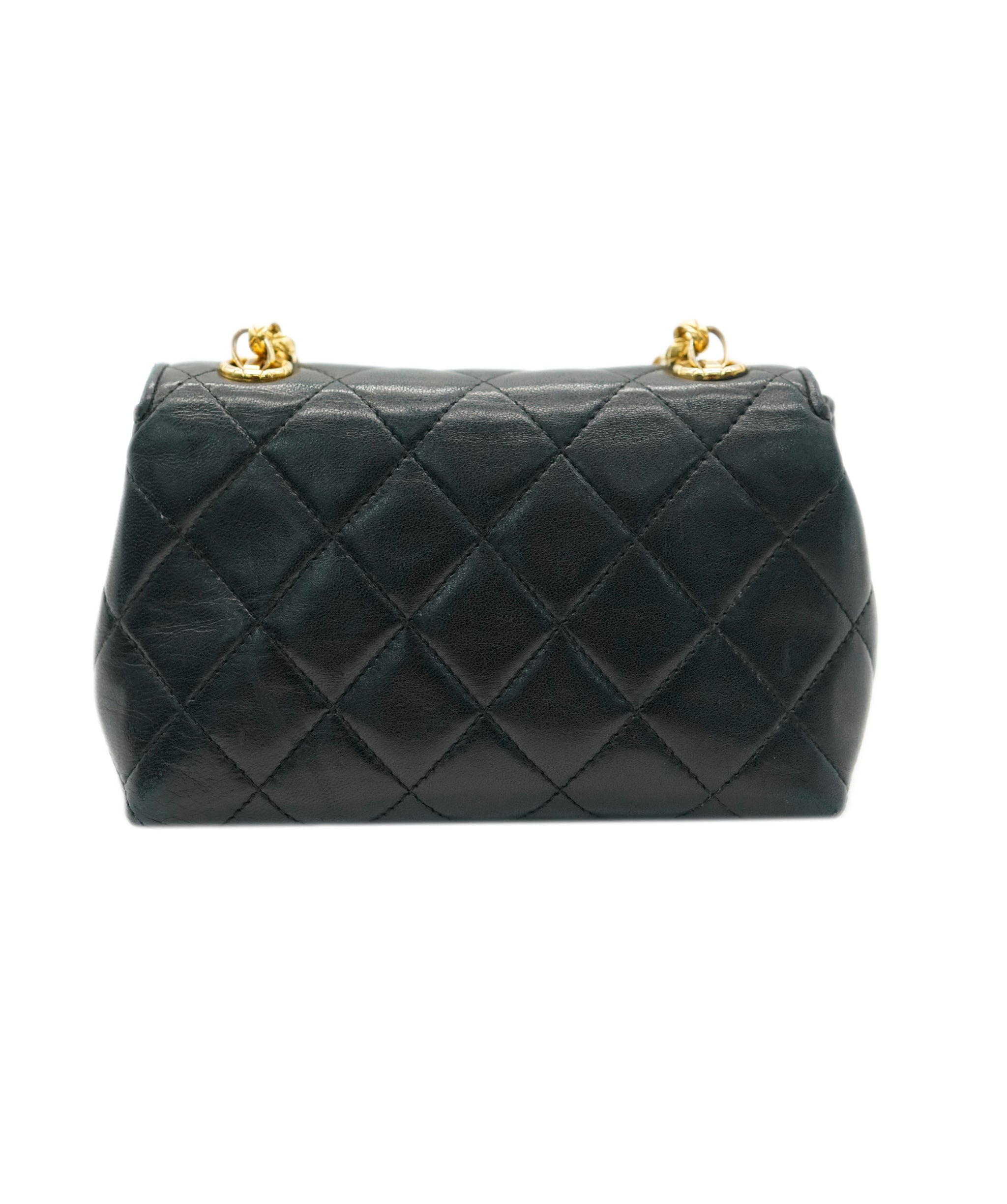 Chanel Chanel Black Lambskin Bag with Bijoux Chain  - AJC0726