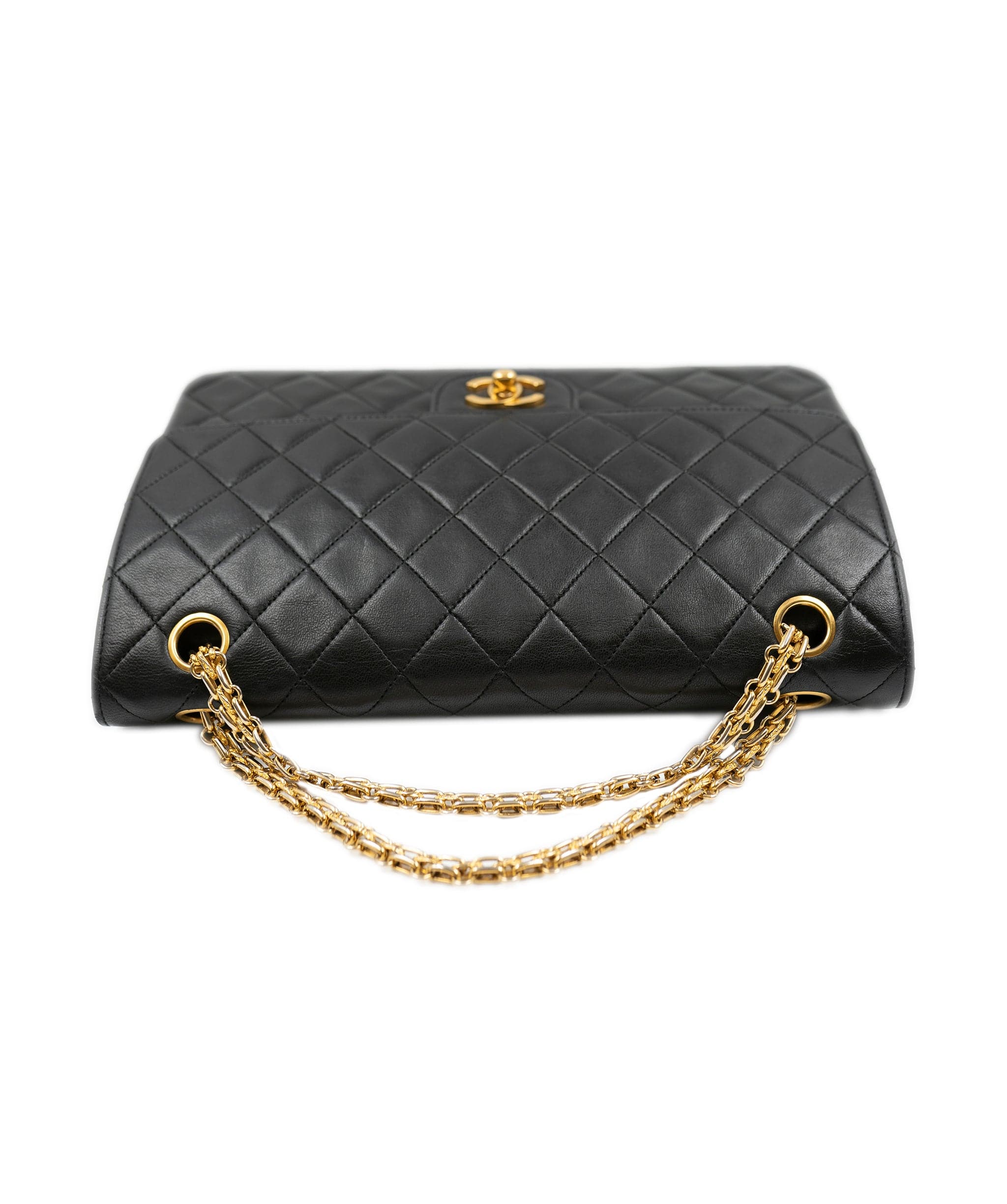 Chanel Chanel black lambskin Flapbag - ASL1368