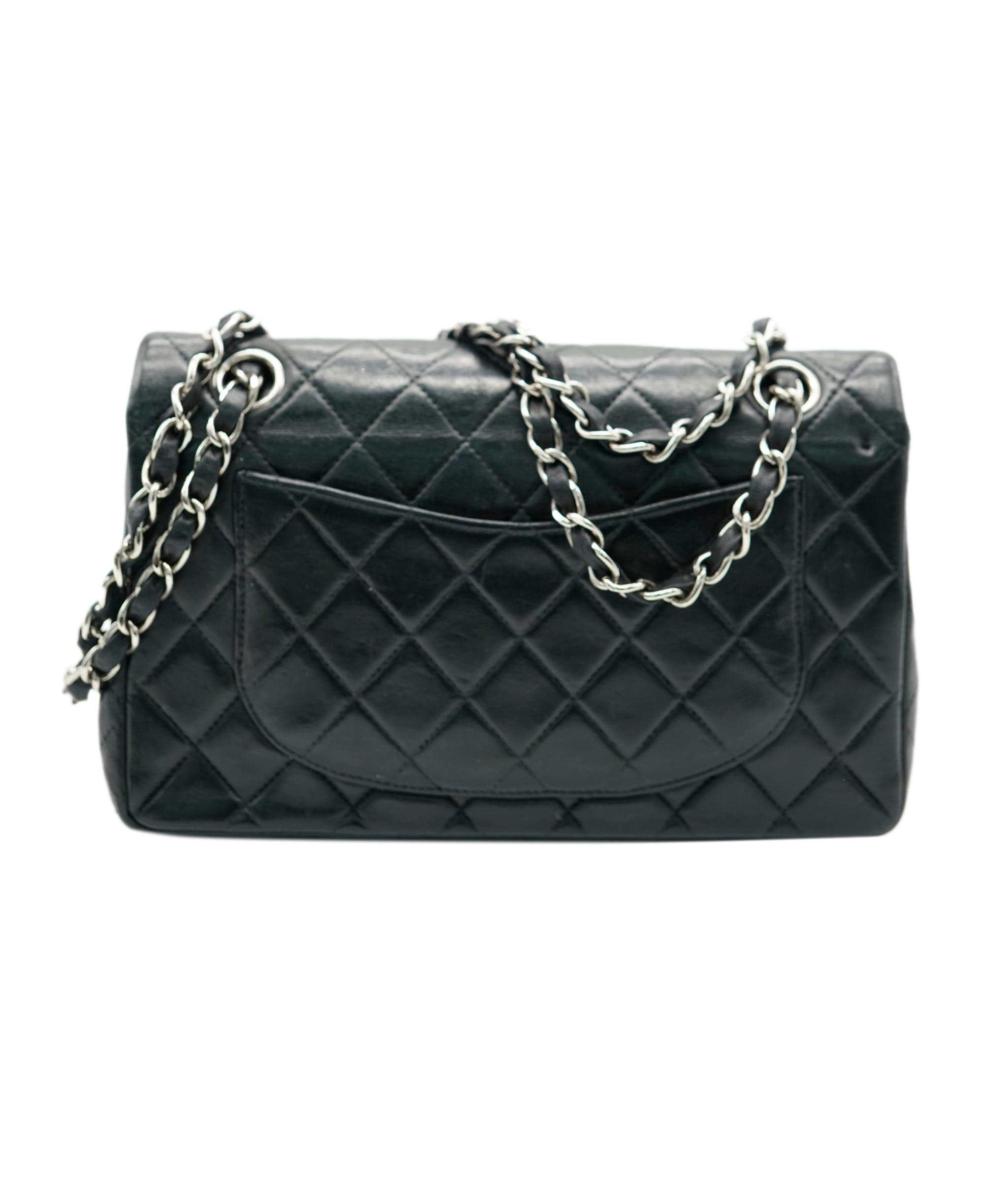 Chanel Chanel Black medium classic flap bag ASC2295