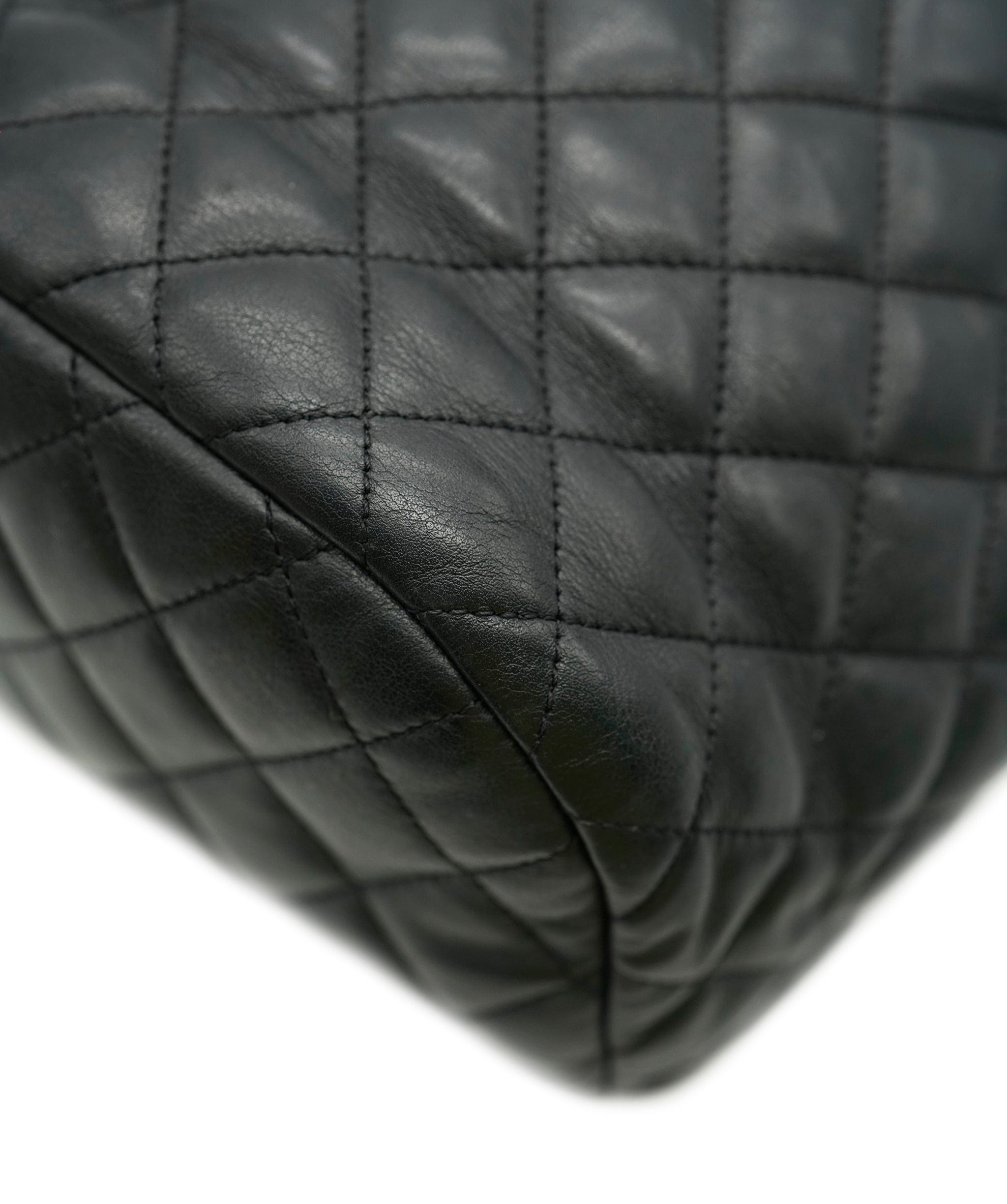 Chanel Chanel Black Quilted Lambskin Urban Spirit Backpack ABC0803