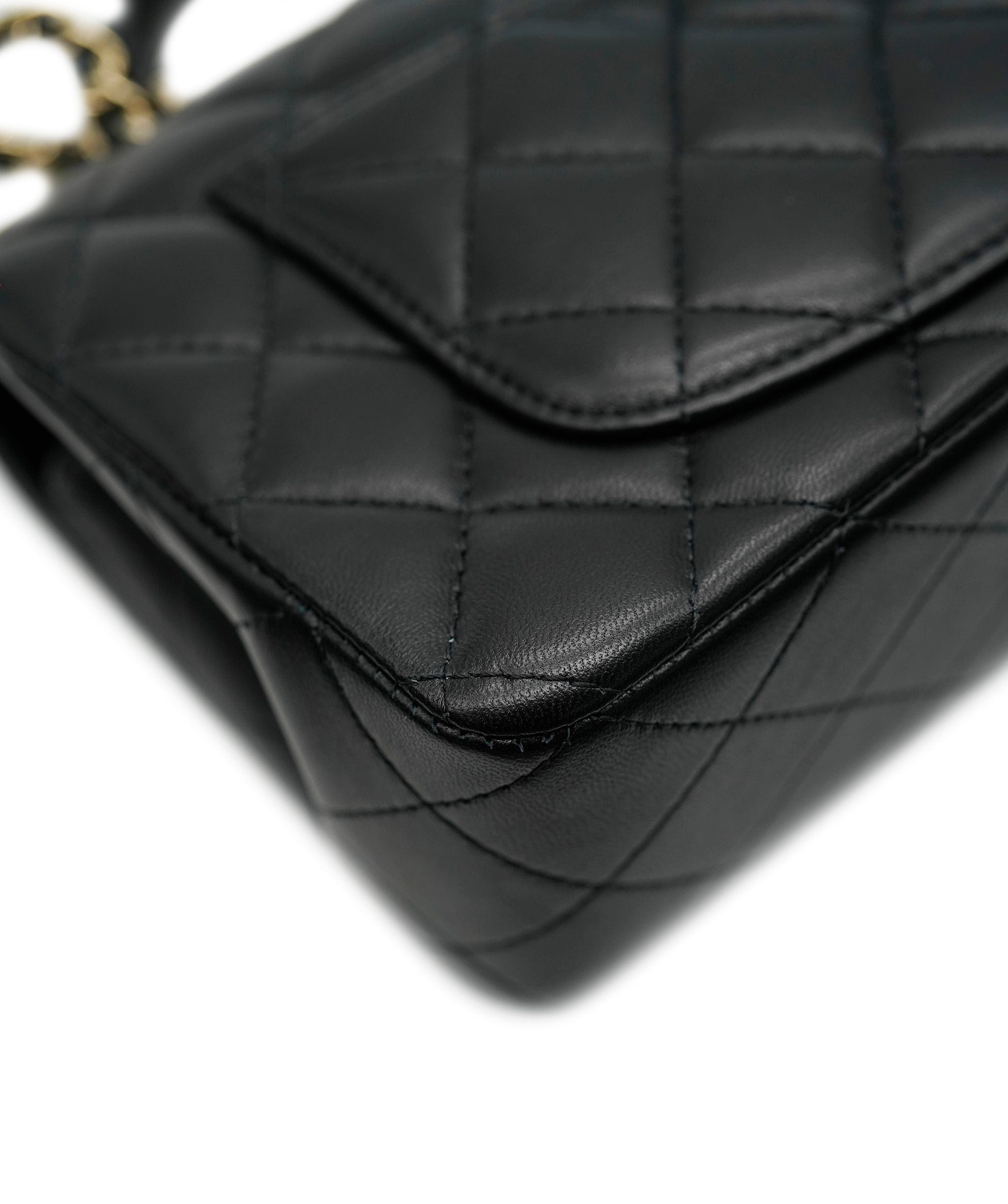 Chanel Chanel Black Top Handle ASC4928