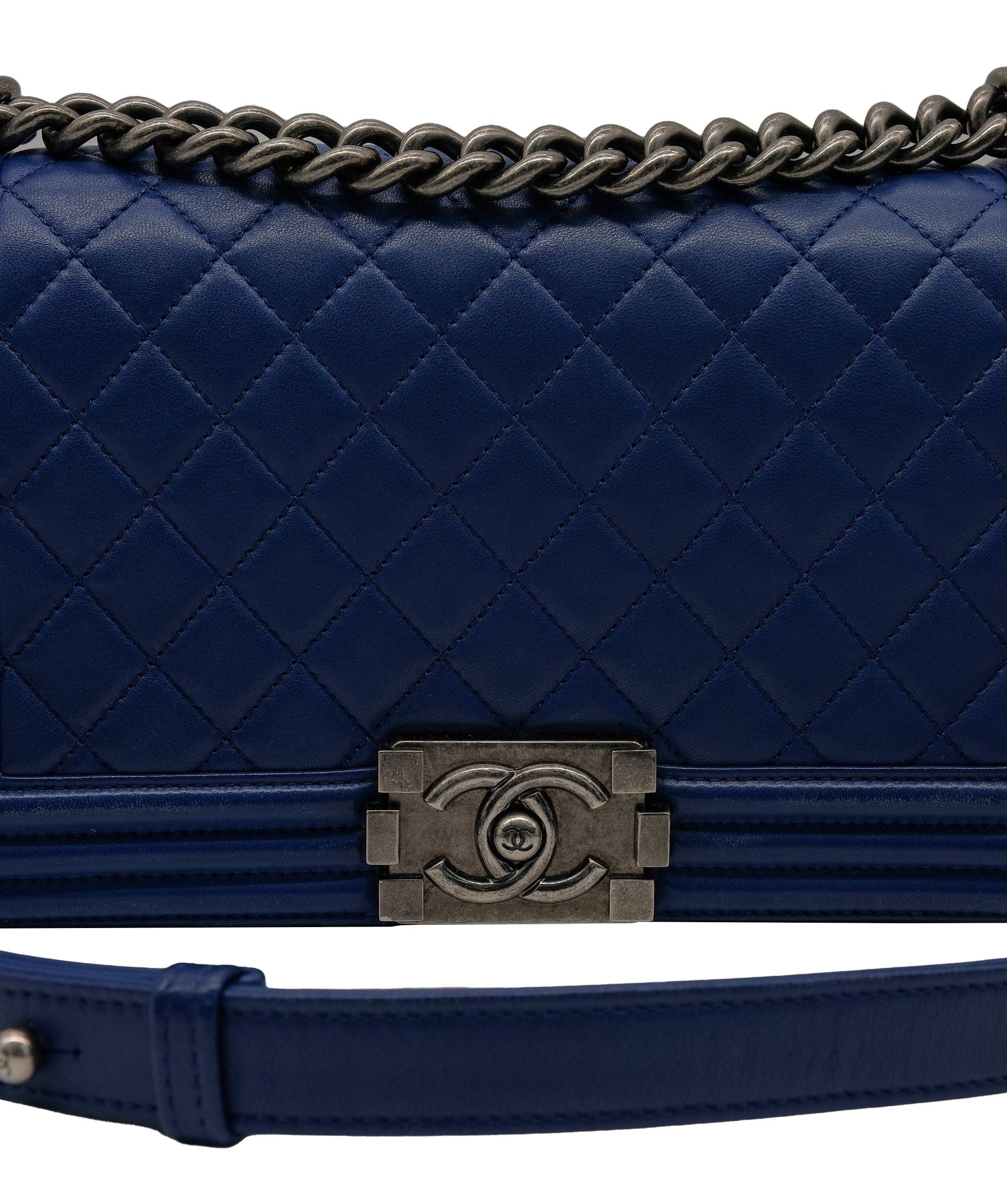 Chanel Chanel Blue Boy Medium Bag RJC2786