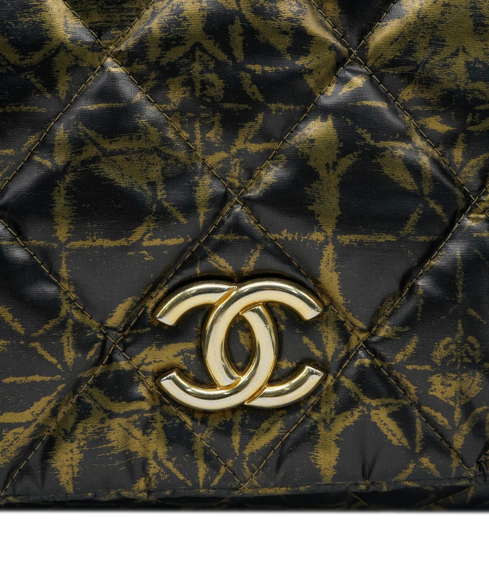 Chanel Chanel Bronze CC Shoulder Bag ALC0990