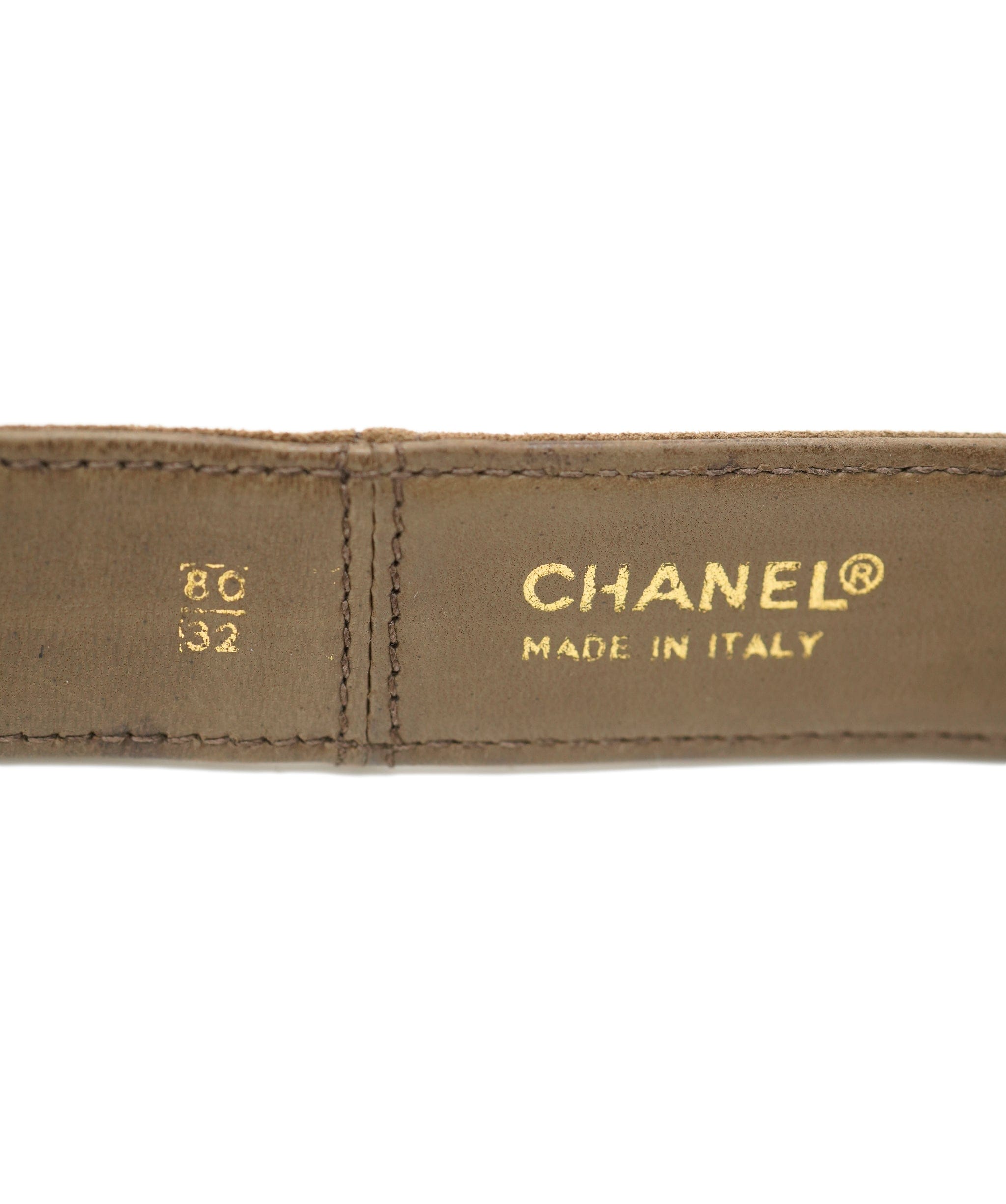 Chanel Chanel brown suede belt bag AJL0175