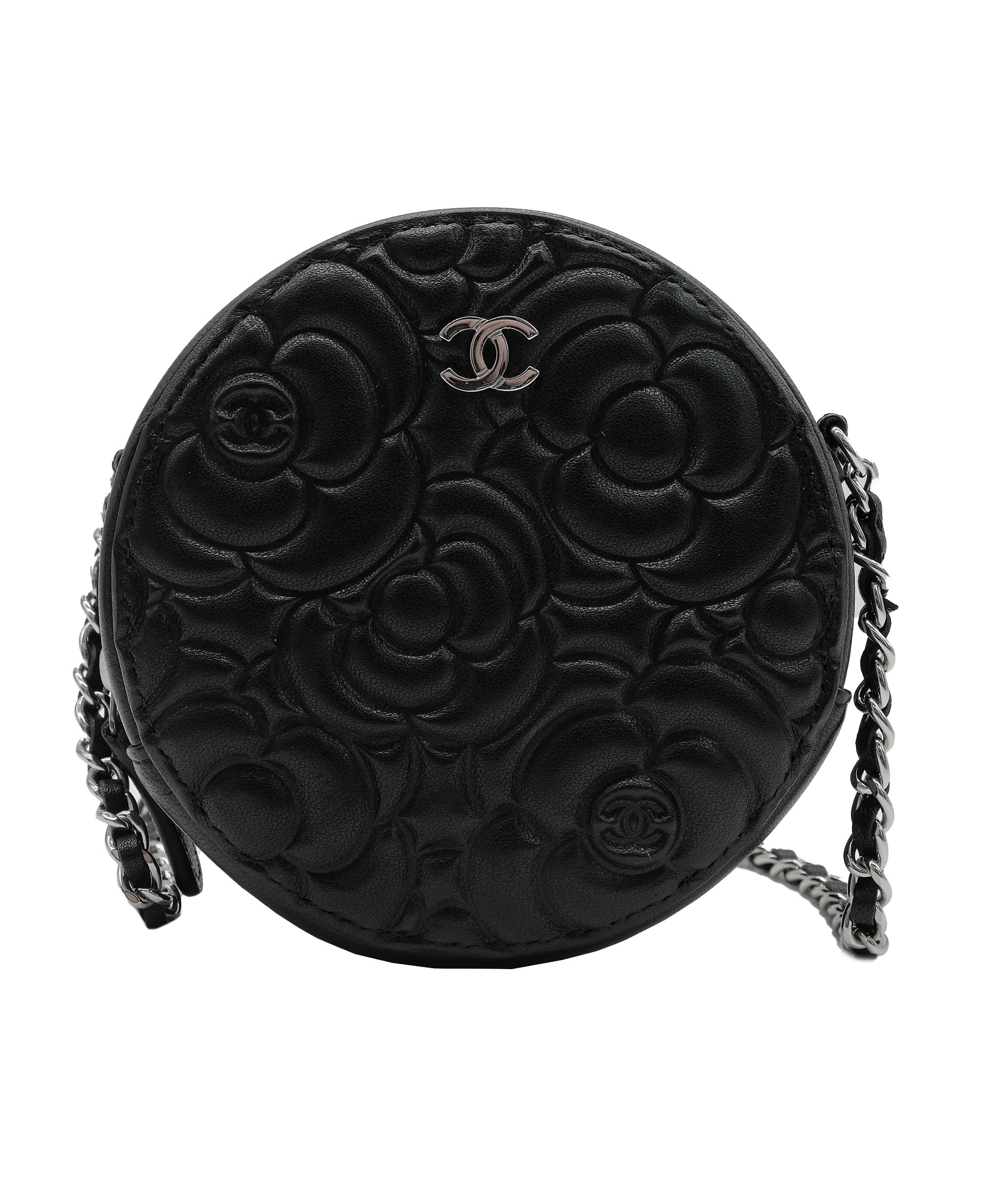 Chanel Chanel Camelia Round Crossbody RJC2544